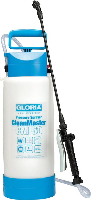 Gloria Drucksprühgerät CleanMaster CM 50 Gloria Drucksprühgerät CleanMaster CM 50