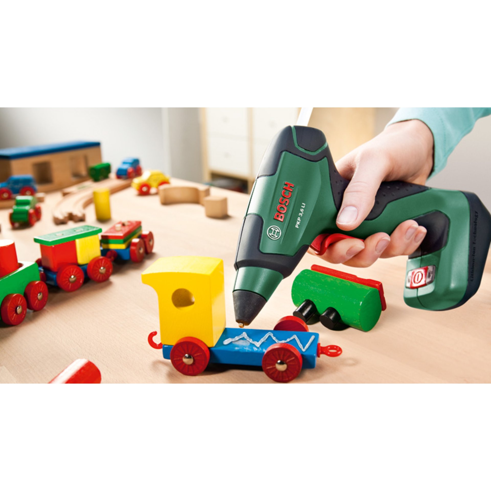 Akku-Heißklebepistole PKP 3.6 LI