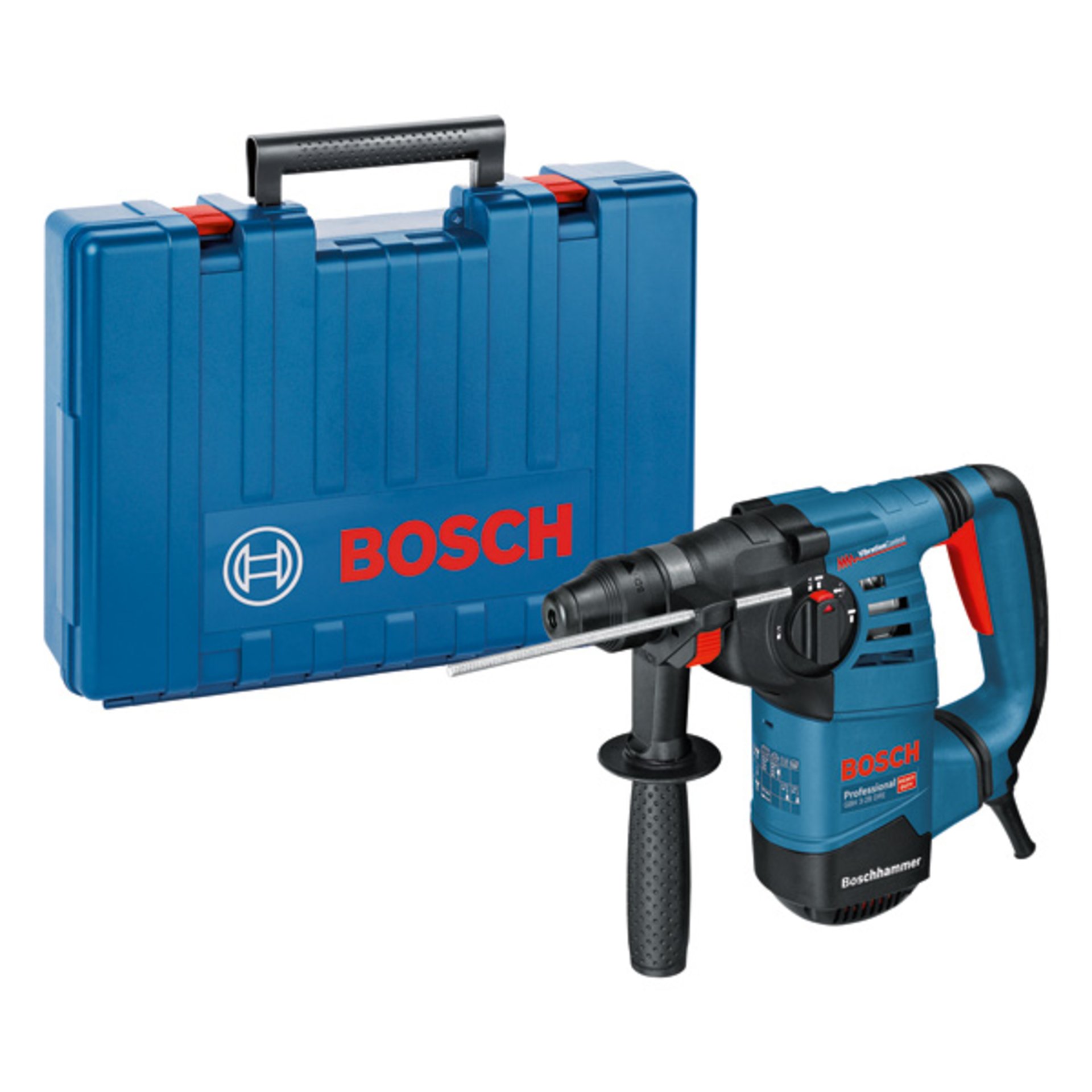 Bohrhammer mit SDS plus GBH 3-28 DFR, Handwerkerkoffer