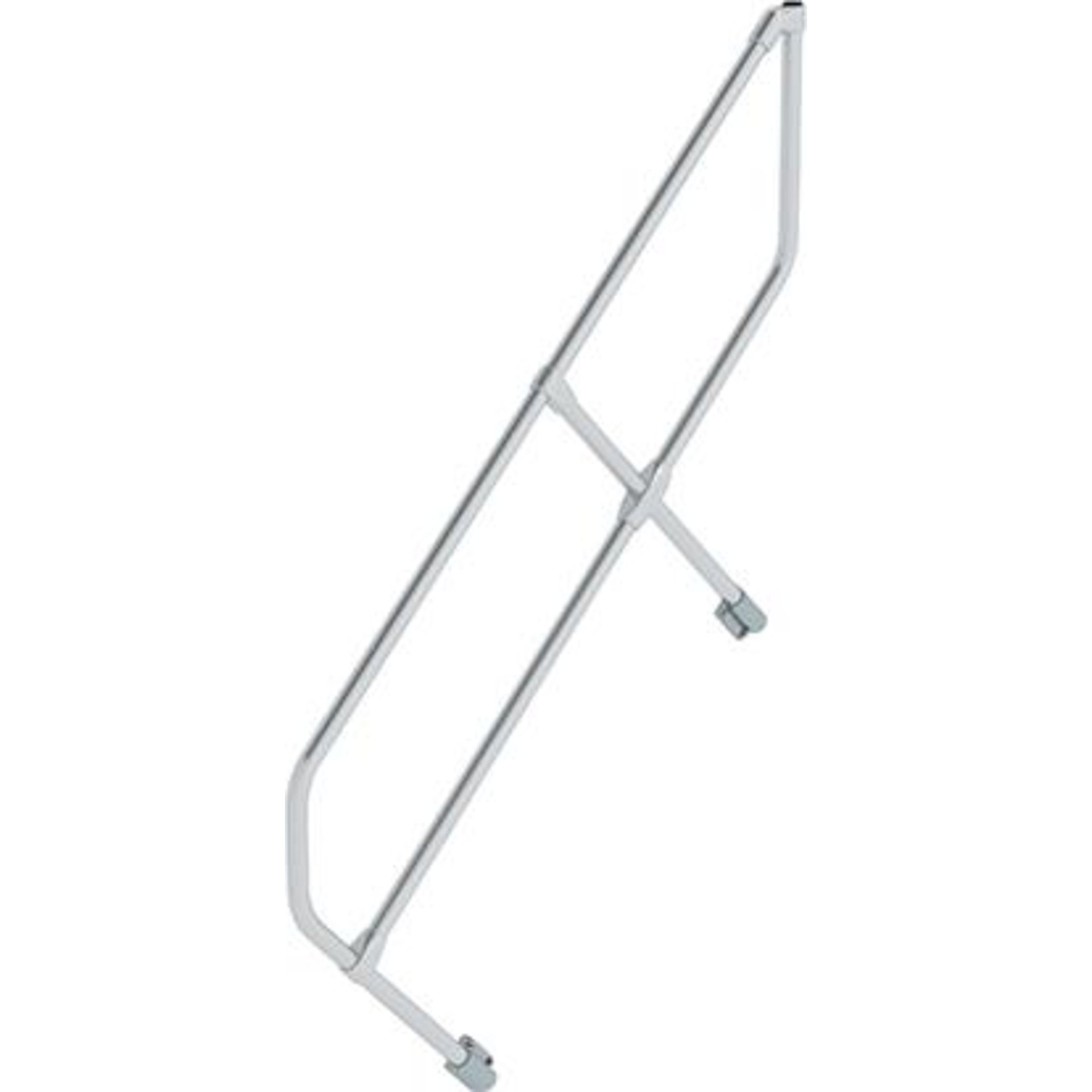 Zweiter Handlauf zu Industrietreppe, Neigung 45° (Mehrpreis)