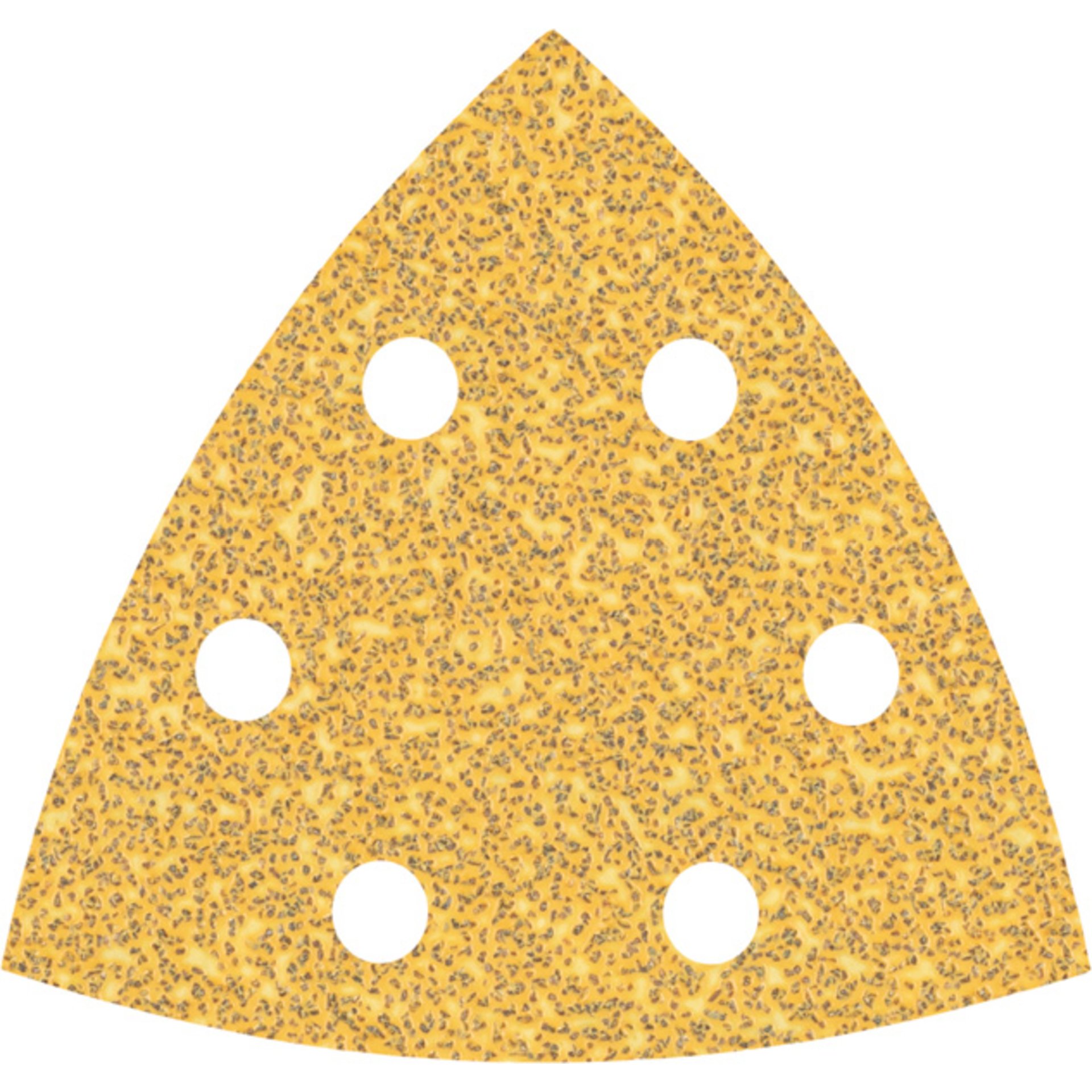 EXPERT C470 Schleifpapier für Deltaschleifer, 93 mm, K 40, 5 Stück