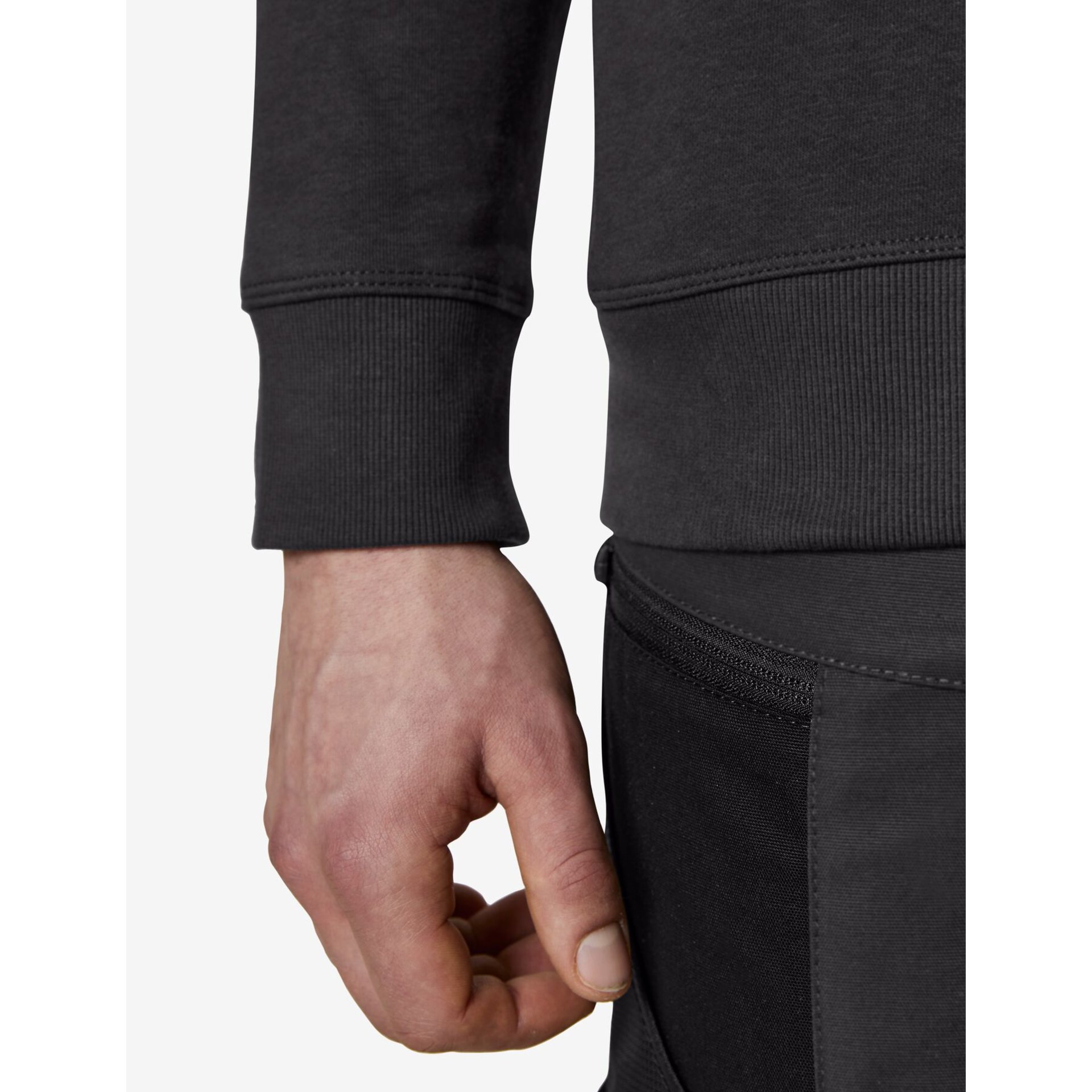 PIET Sweatshirt unisex anthrazit XS