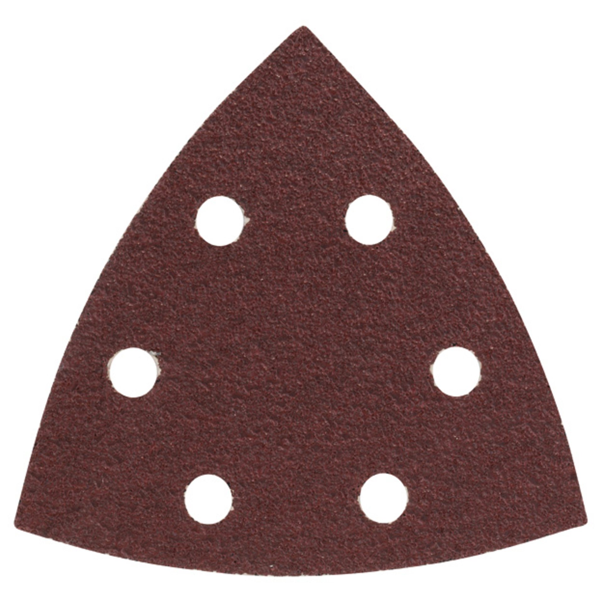 Schleifblatt-Set für Deltaschleifer, 93 mm, 60, 6 Löcher, 25er-Pack