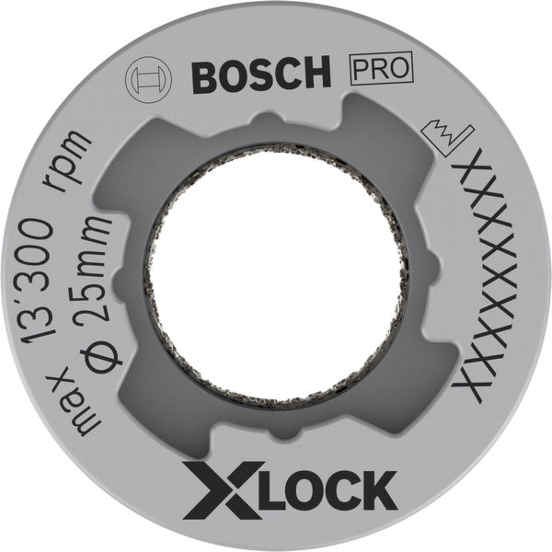 PRO Ceramic dry Trockenbohrkrone, 25 x 35 mm, X-Lock