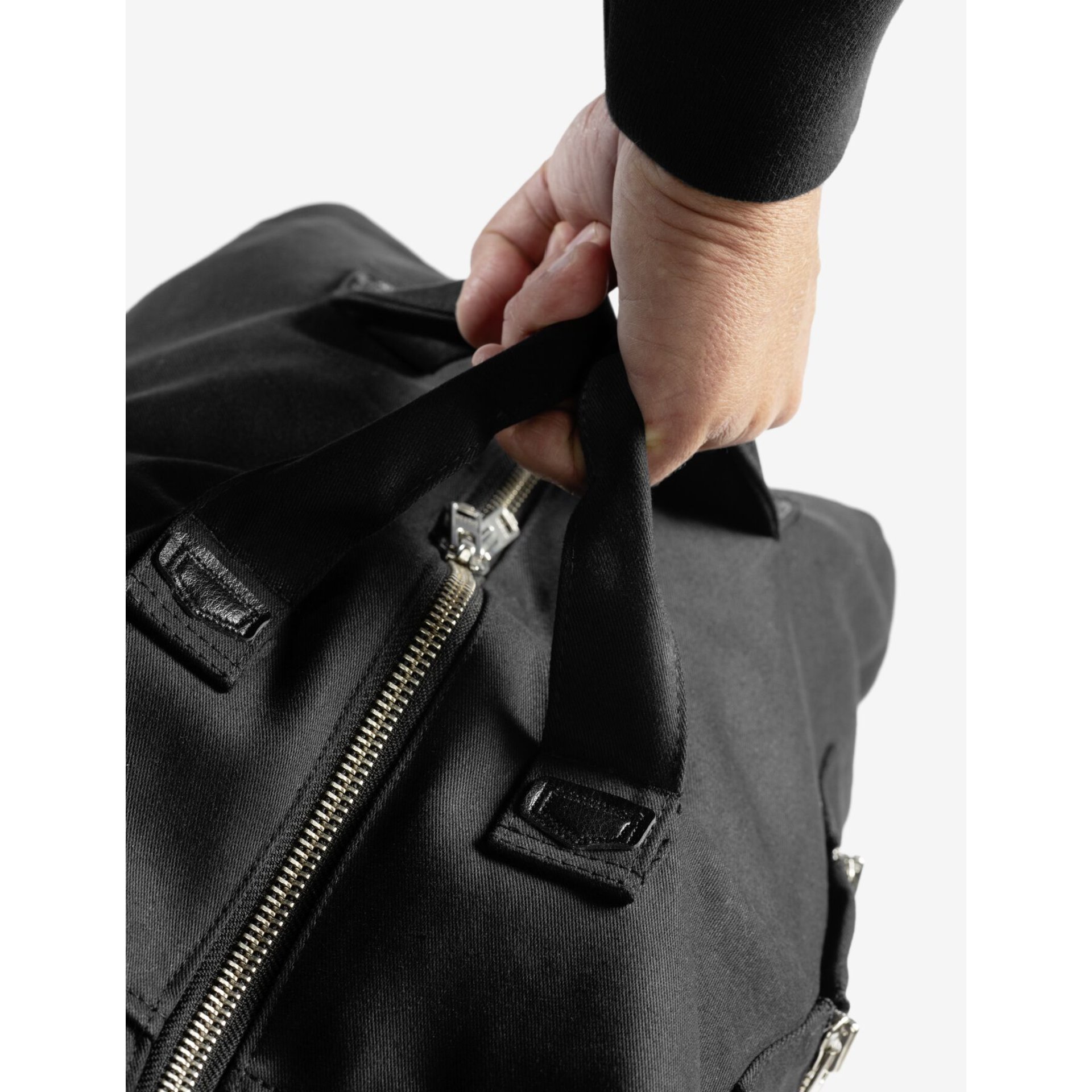 HERMANN FHB-Reisetasche schwarz