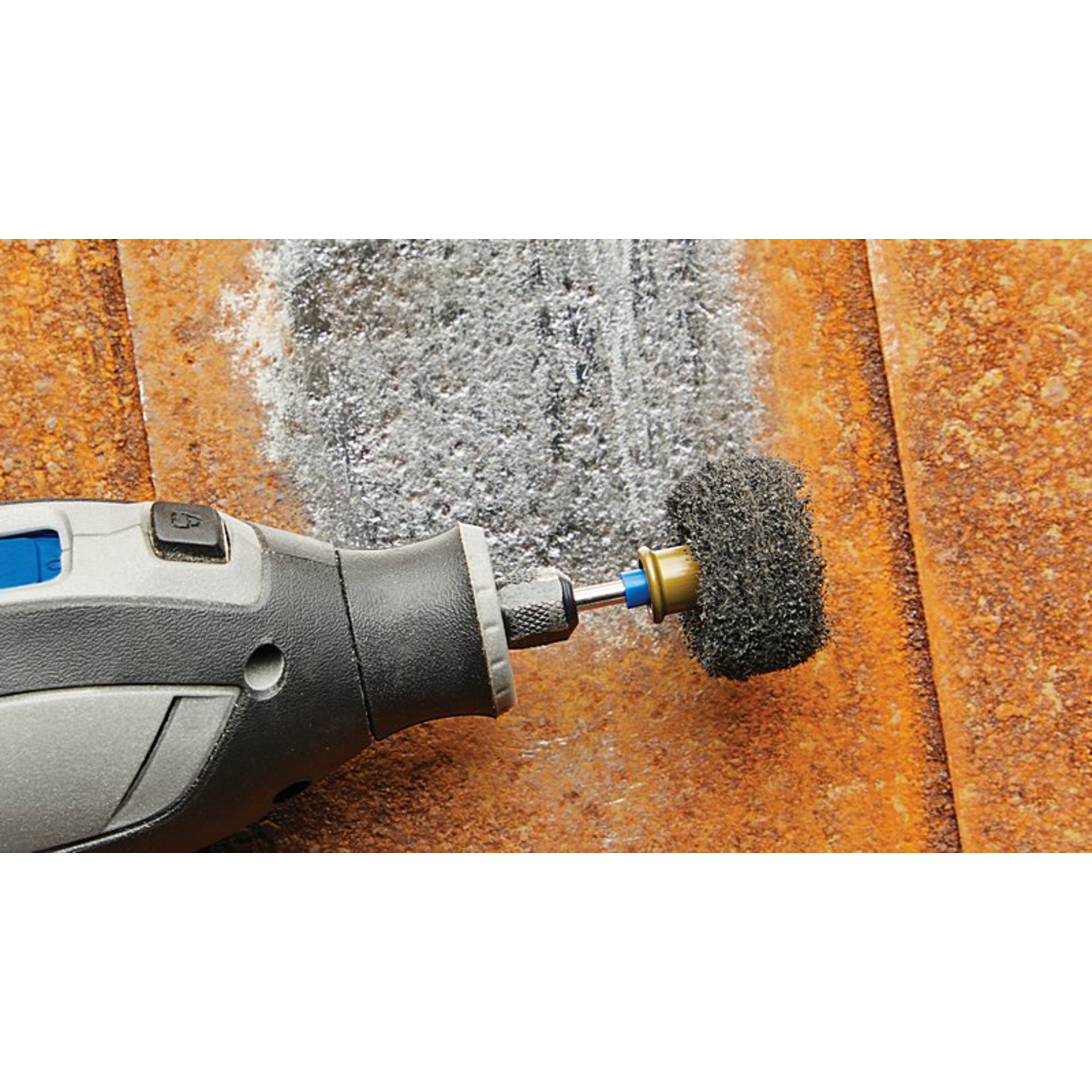 DREMEL® MAX EZ SpeedClic Feinschleifscheiben, Körnung 180 und 280