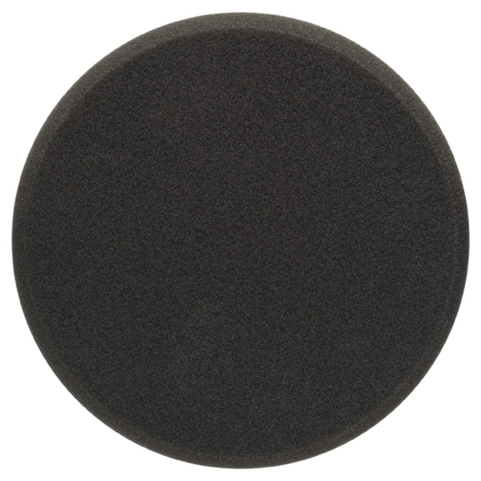 Schaumstoffscheibe extraweich (schwarz), Ø 170 mm