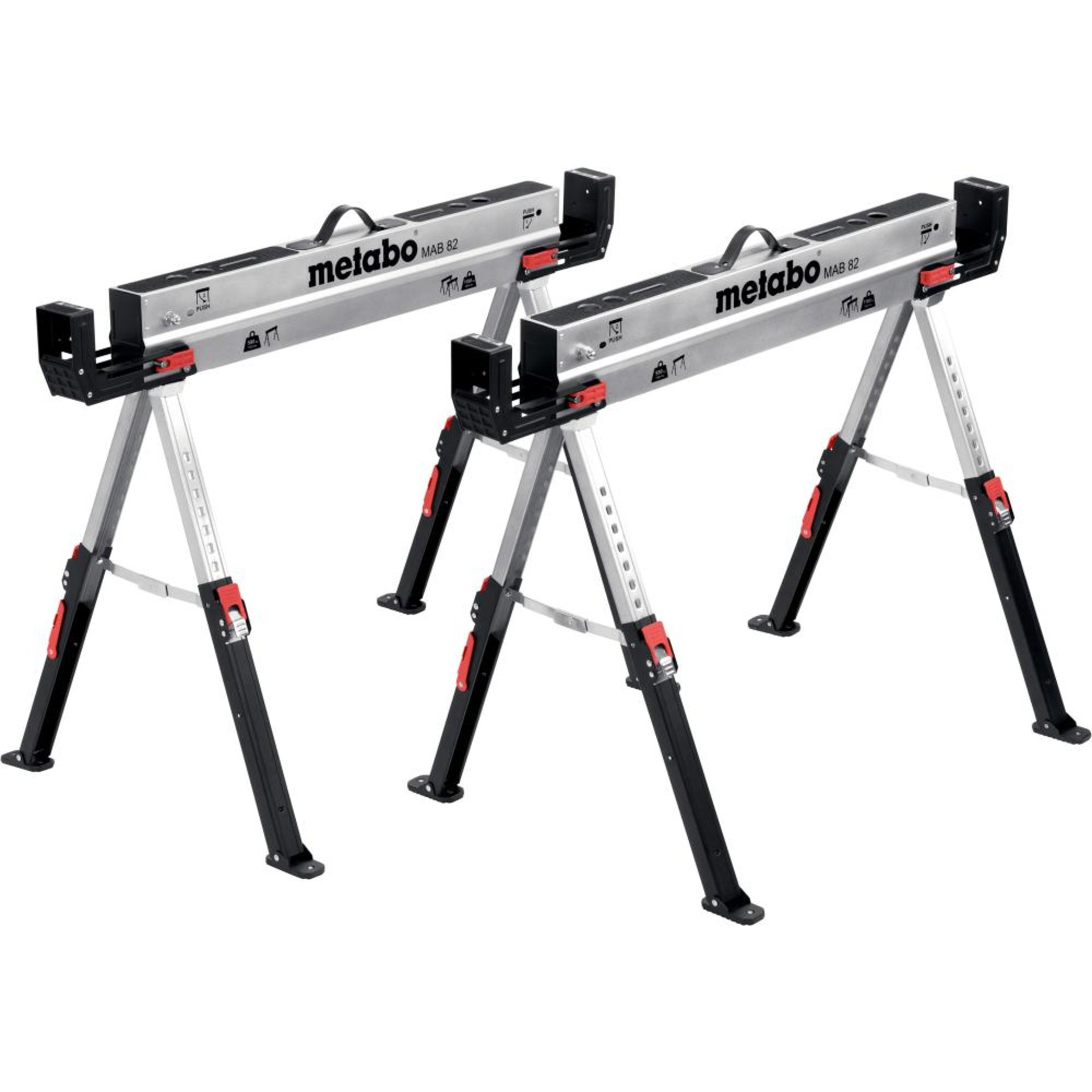 Arbeitsbock-Set MAB 82 Metabo bestehend aus 2 Stück