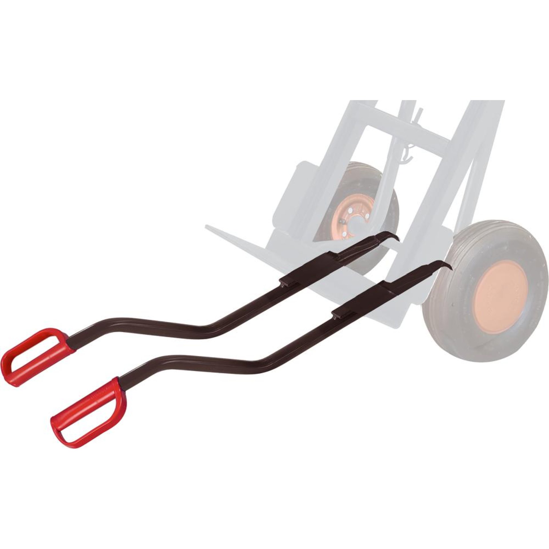Tragholm für Gerätekarre RAL 7016