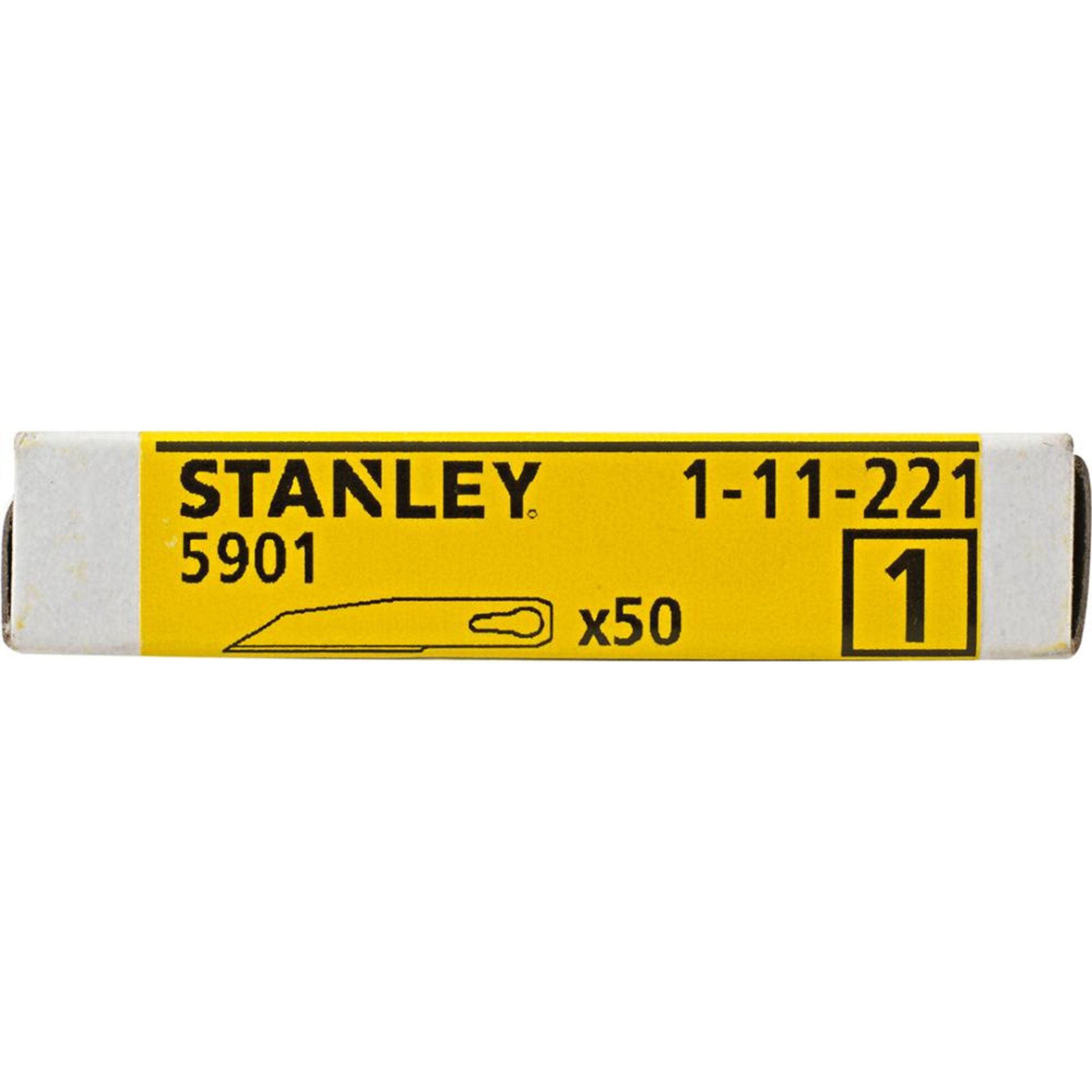 Messerklinge 1-11-221 Pack a 50 Stück STANLEY