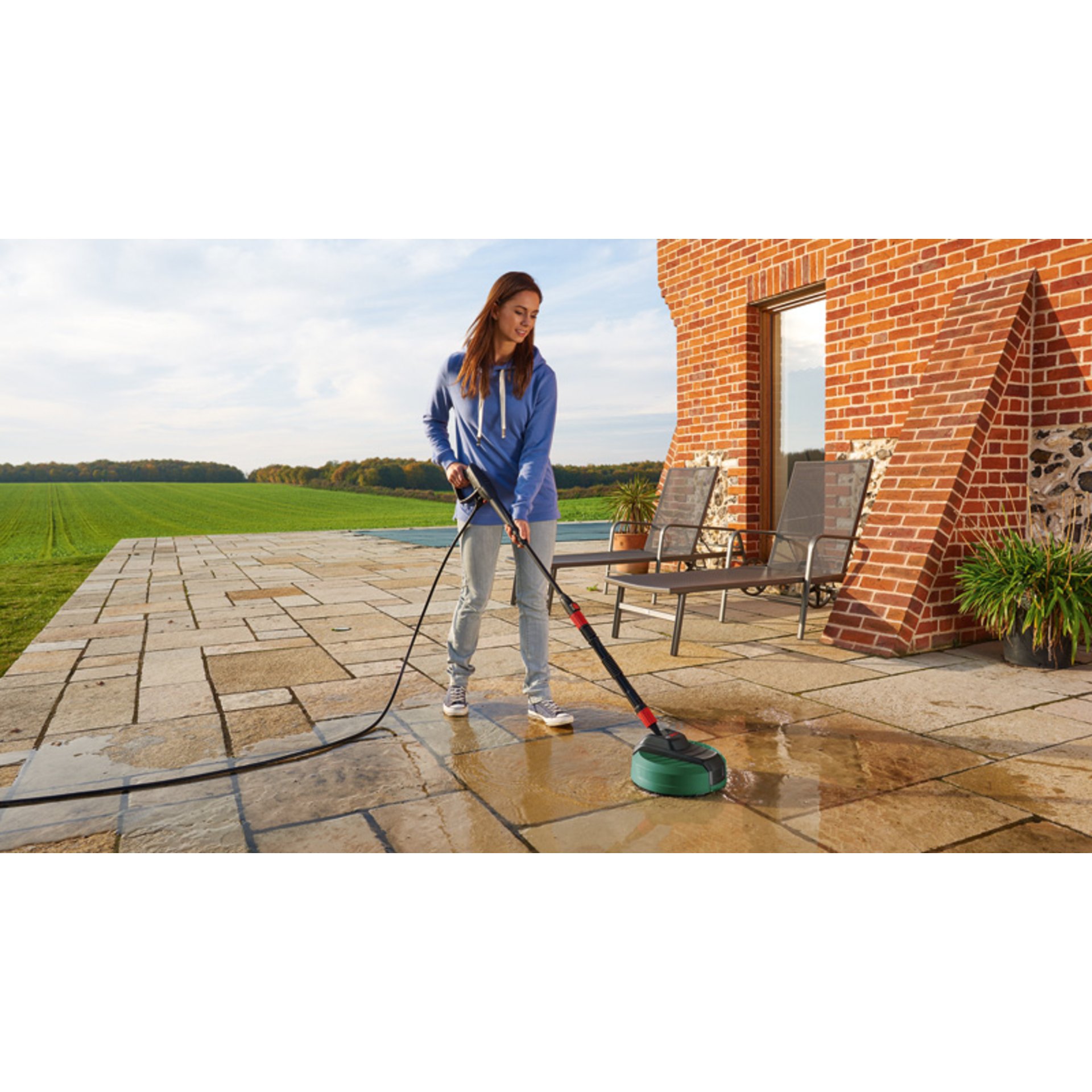 Terrassenreiniger Aquasurf 280, Systemzubehör