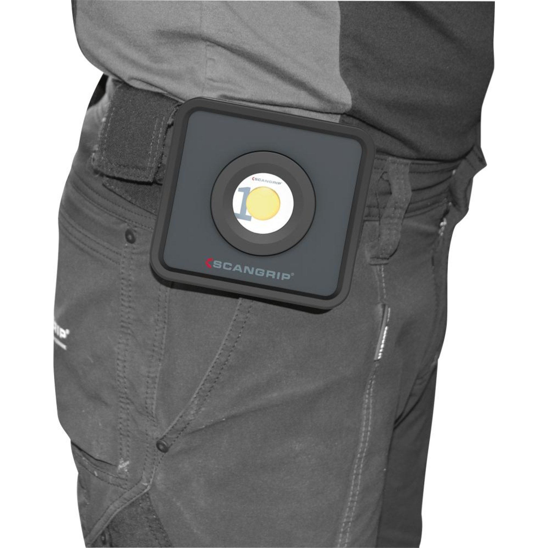 Akku-Arbeitsleuchte NOVA MINI 100-1000Lumen Scangrip