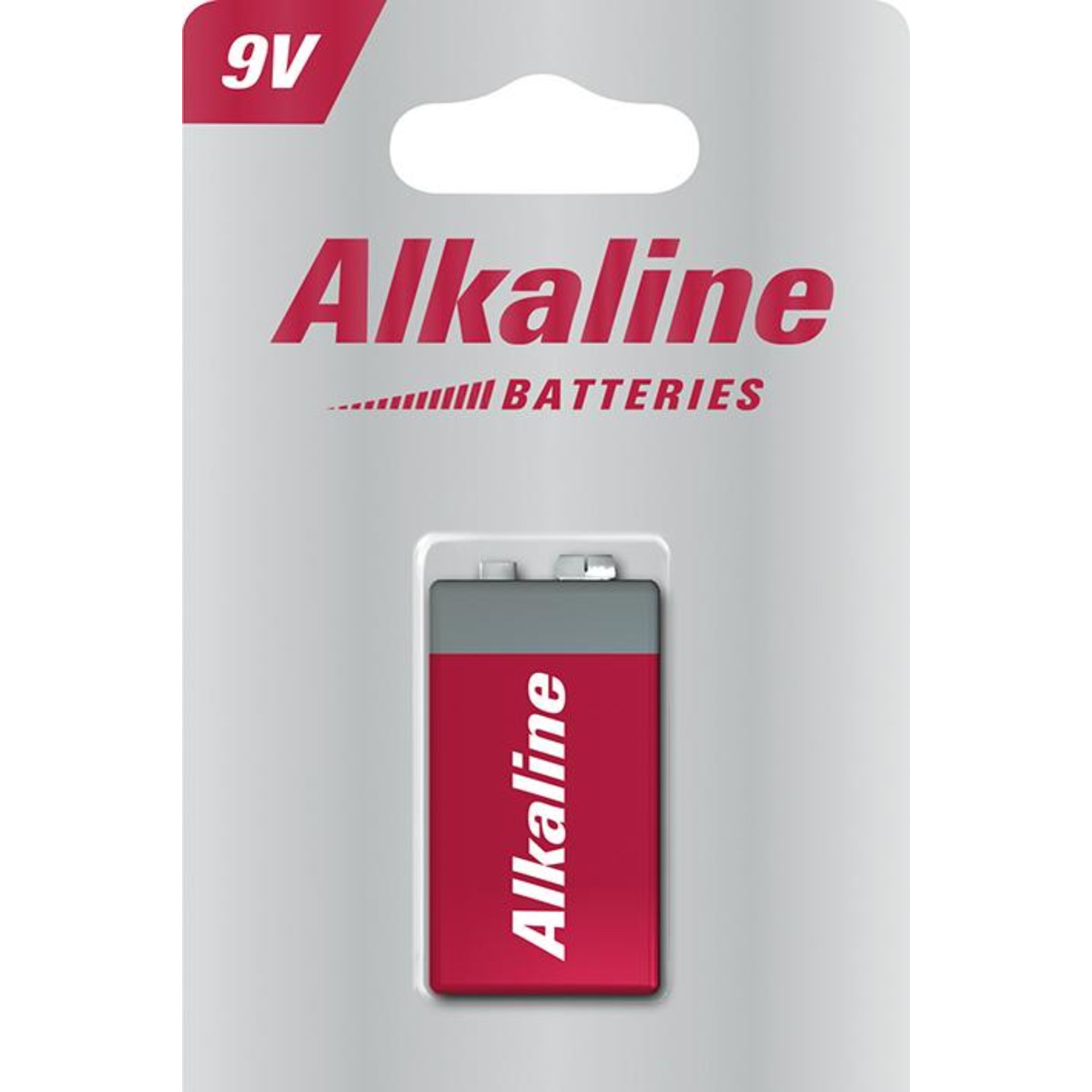 Alkaline Batteries 9V 1er Blister 1st price VARTA