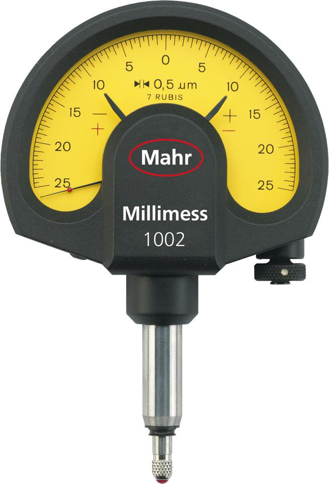 Mahr Feinzeiger Millimess 0,0005mm