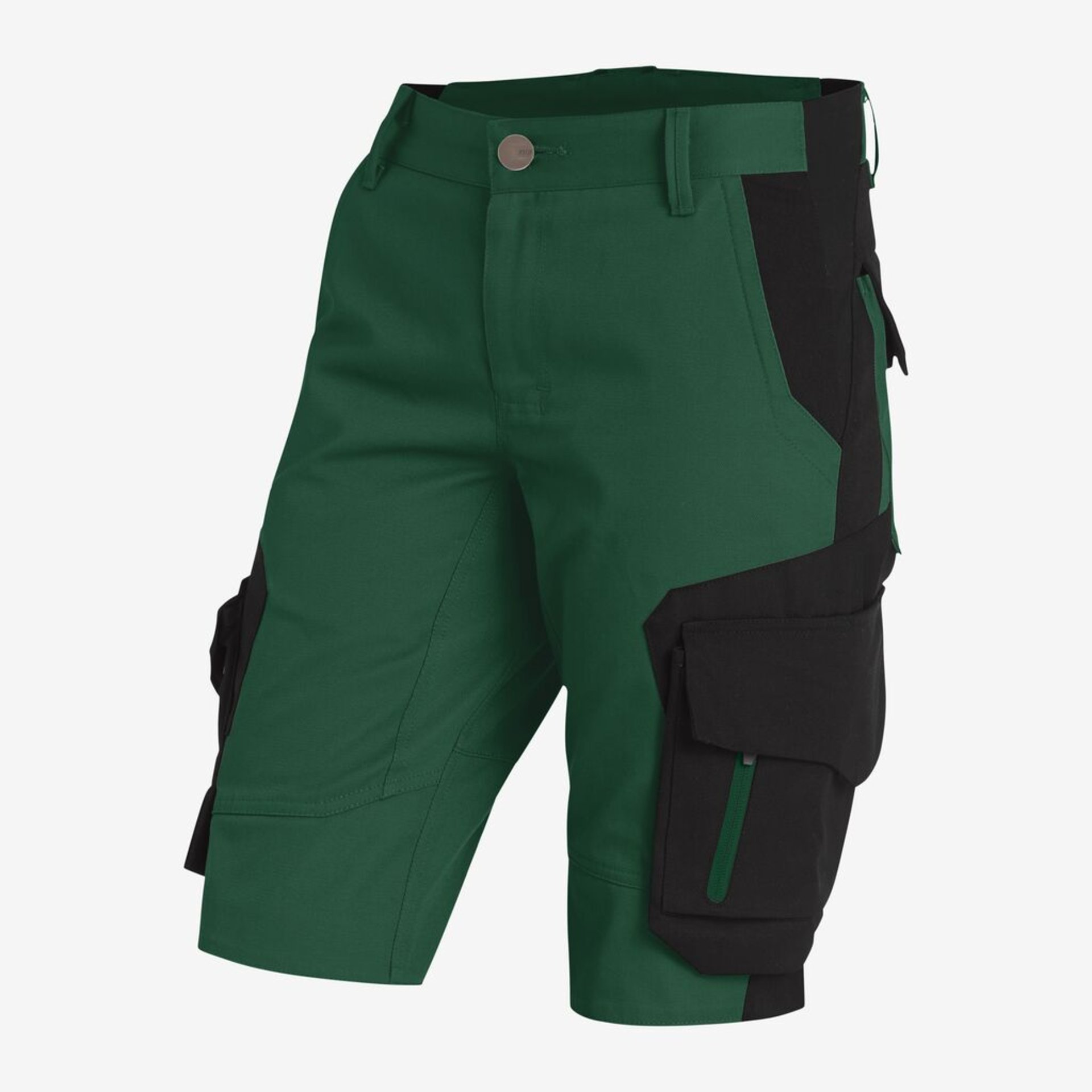 ANNIKA Bermuda Damen grün-schwarz 40
