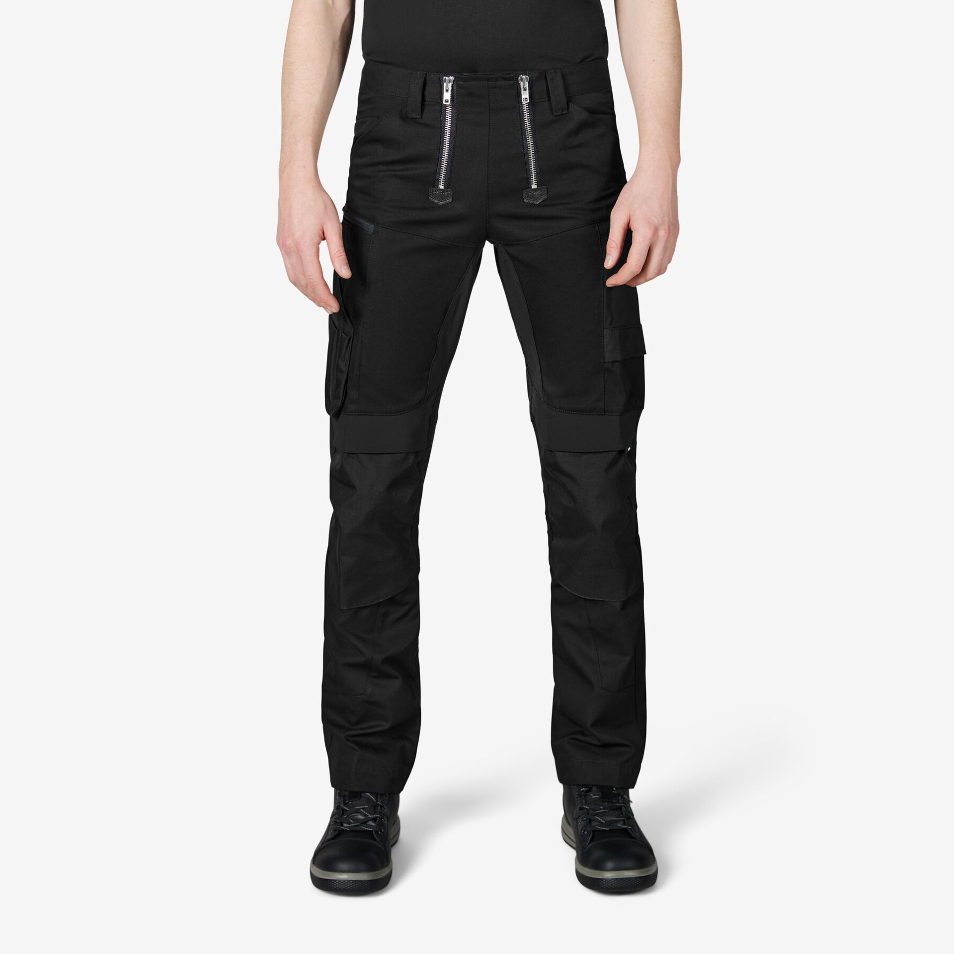 MAXI Zunfthose elastisch schwarz 102