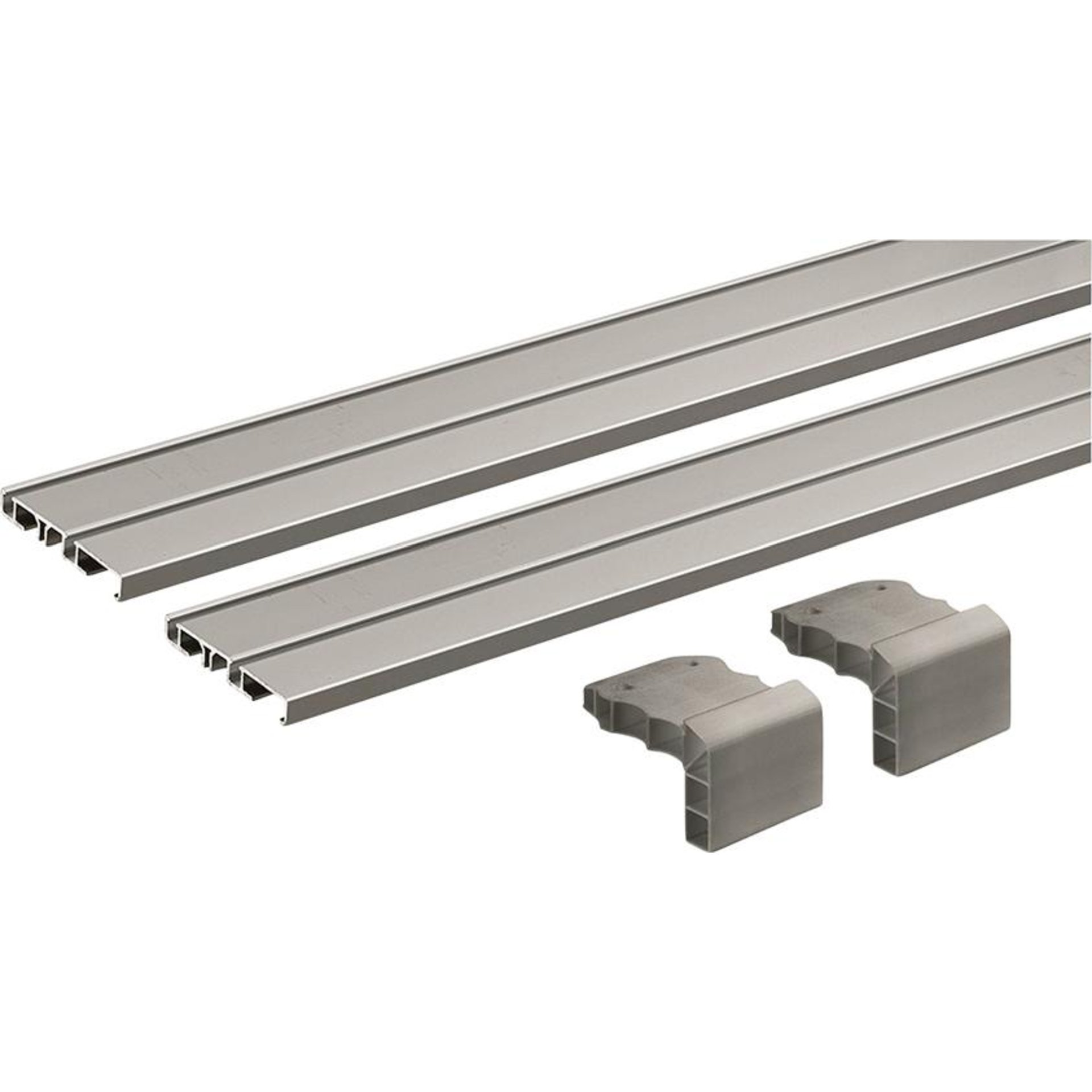 Laufprofil-Set,9227245,2500mm,silber