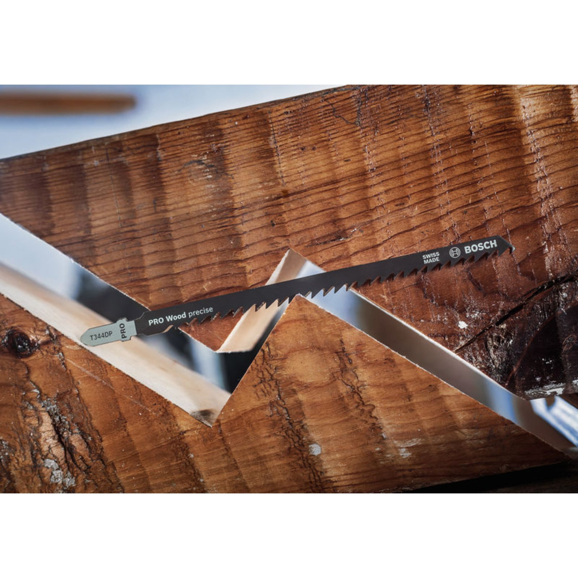 PRO Wood precise T344DP Stichsägeblatt, 152 mm, 5-tlg.