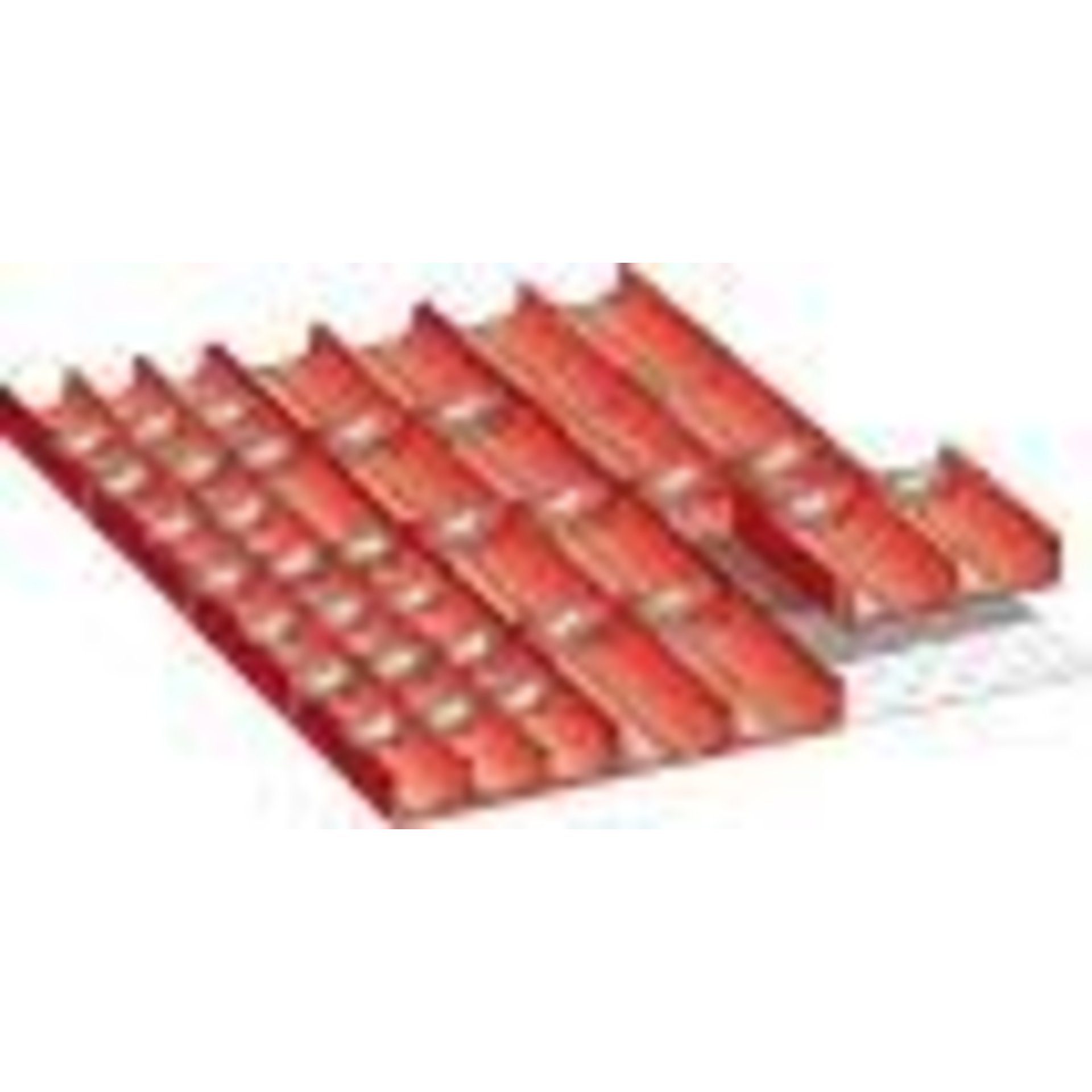 Muldeneinsatz-Set für FH 50 mm 27x36 E 2-tlg,12 Mulden,30 Wände D 45 + 70 mm LISTA