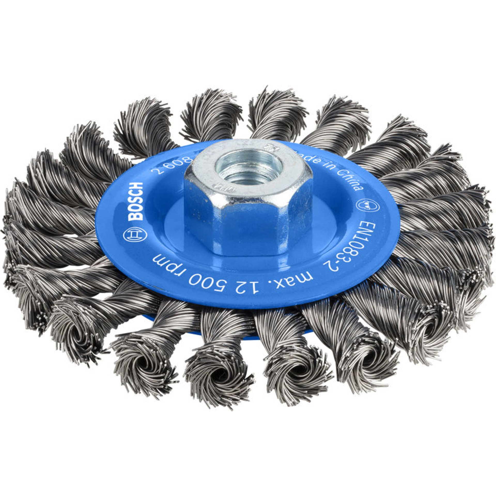 PRO Metal heavy Scheibenbürste, 115 x 0,5 mm, Gewinde