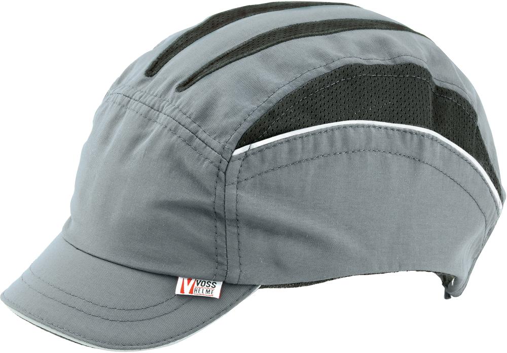 Voss Anstoßkappe VOSS-Cap neo Gr. 53-61 cm silbergrau
