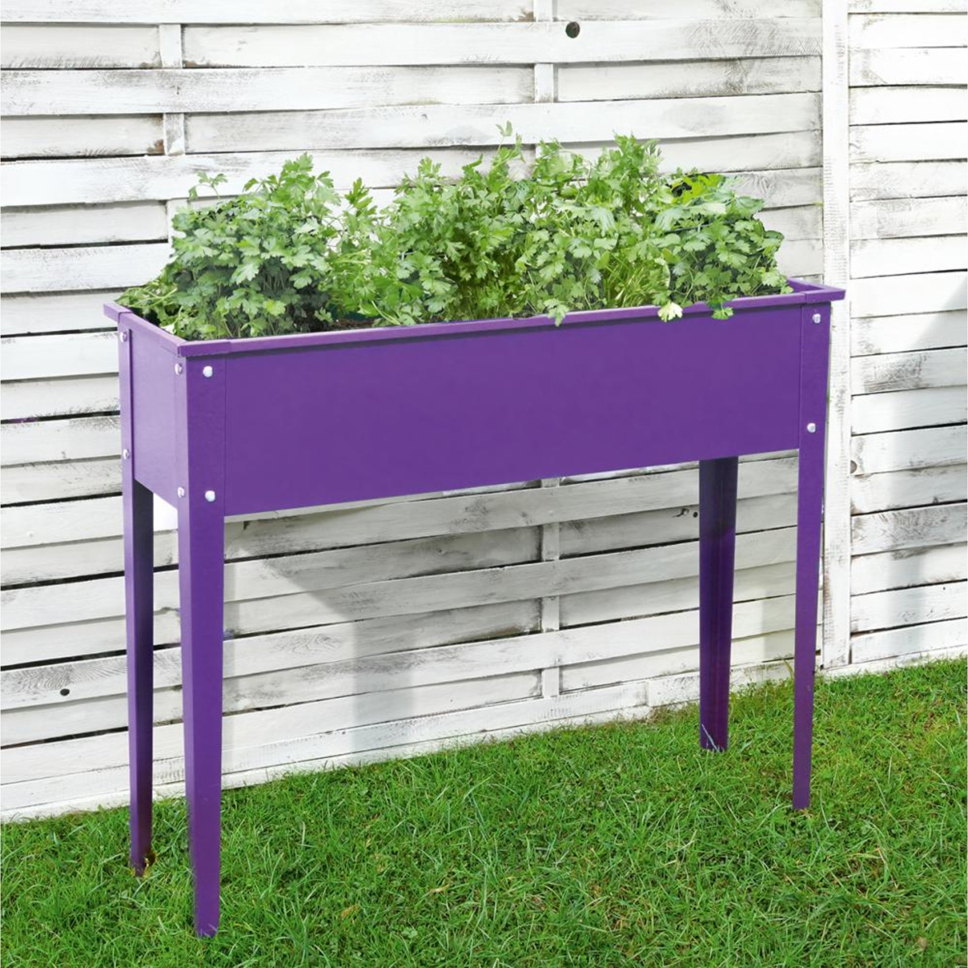 Metall-Hochbeet Gr. 3anthrazit matt100 x 40 x 80 cm