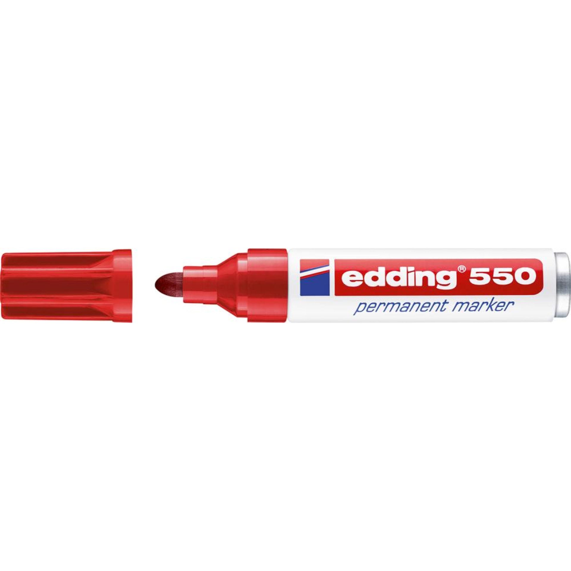 Permanentmarker 550 rot edding