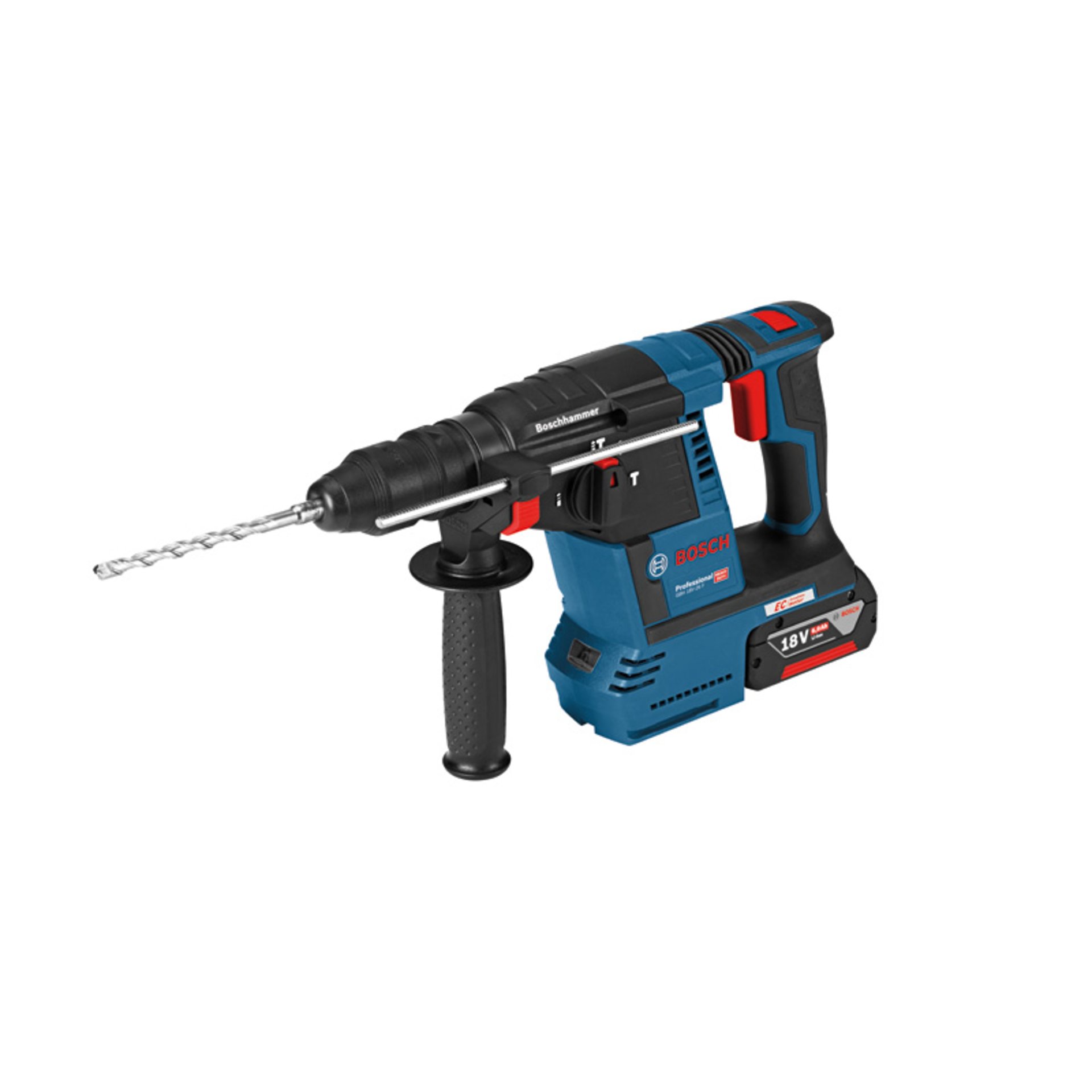 Akku-Bohrhammer mit SDS plus GBH 18V-26F
