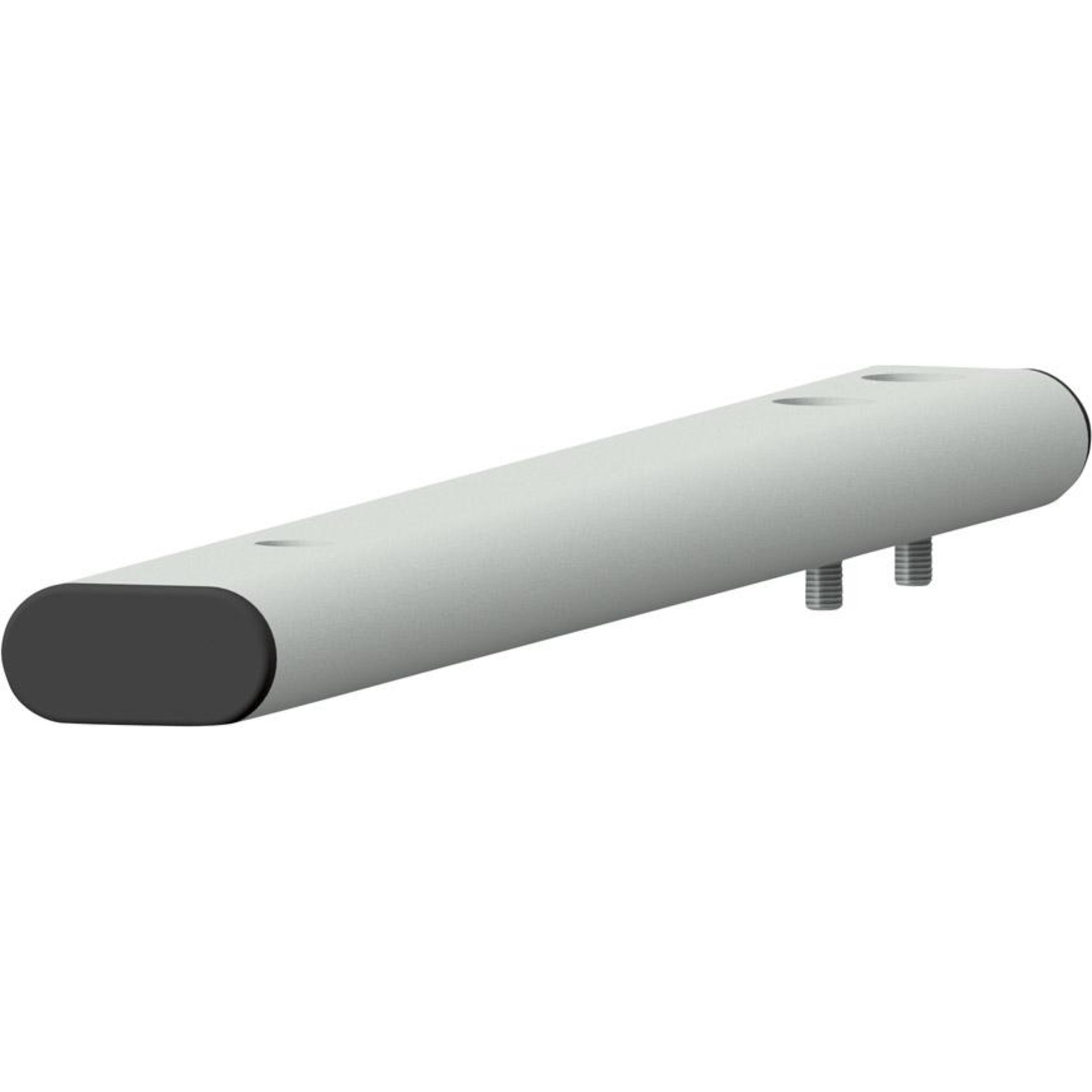 Ausleger Höhe mit Ausleger 1250 mmRAL 7035
