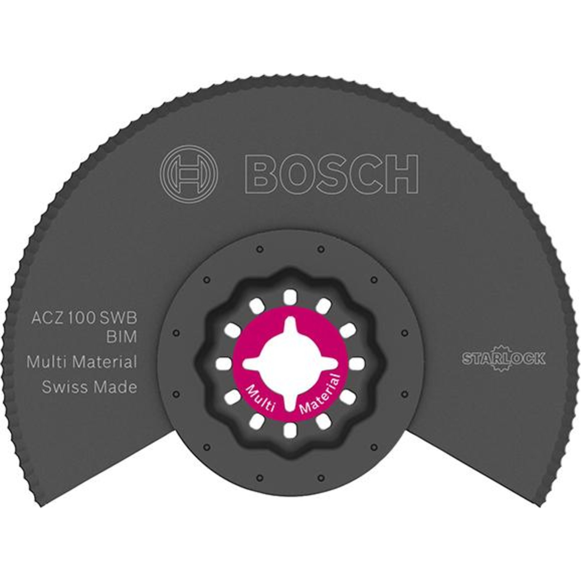 BiM-Segmentsägeblatt ACZ 100 SWB Bosch VE à 1 Stück Starlock