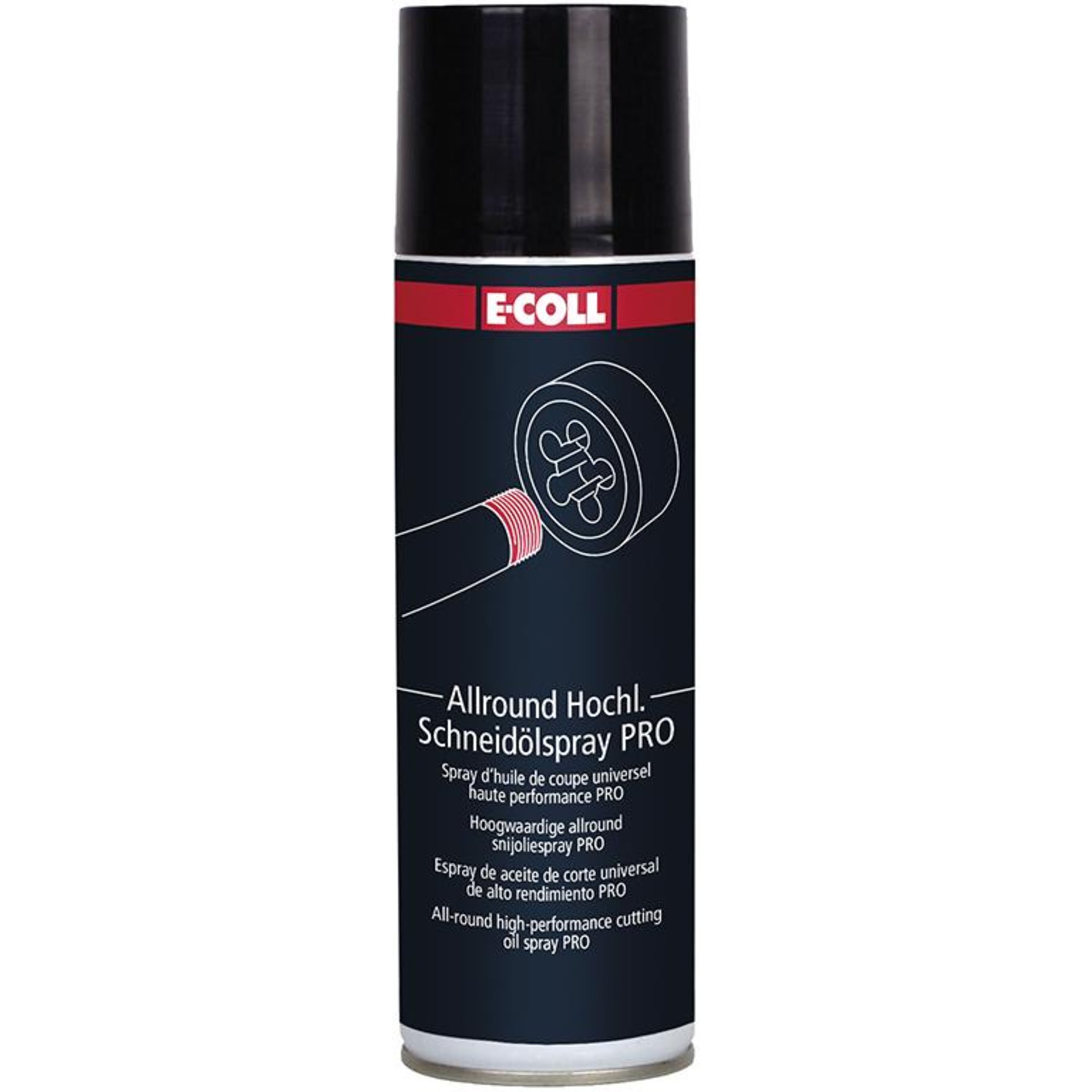 Allround Hochleistungs Schneidölspray chlorfrei PRO 300ml E-COLL EE
