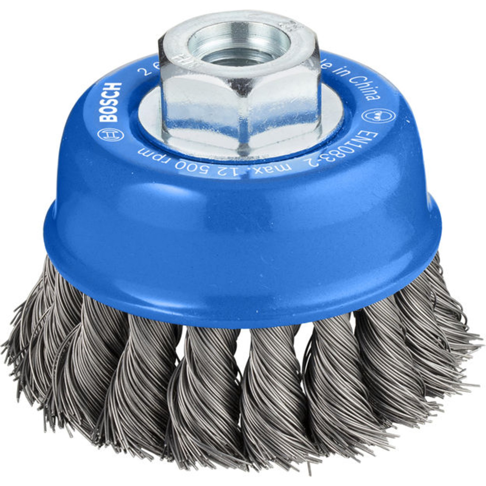 PRO Metal heavy Topfbürste, 75 x 0,35 mm, Gewinde