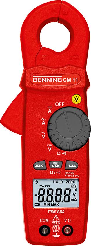 Benning Digital-Stromzangen- Multimeter CM 11 Benning Digital-Stromzangen- Multimeter CM 11