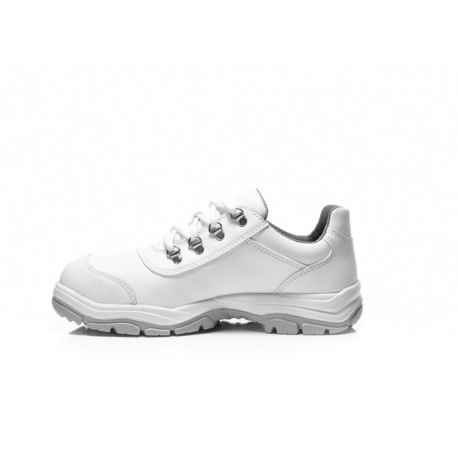 Sicherheitshalbschuh DEAN RUBBER white Low ESD S2 HI Typ 3, Gr. 42