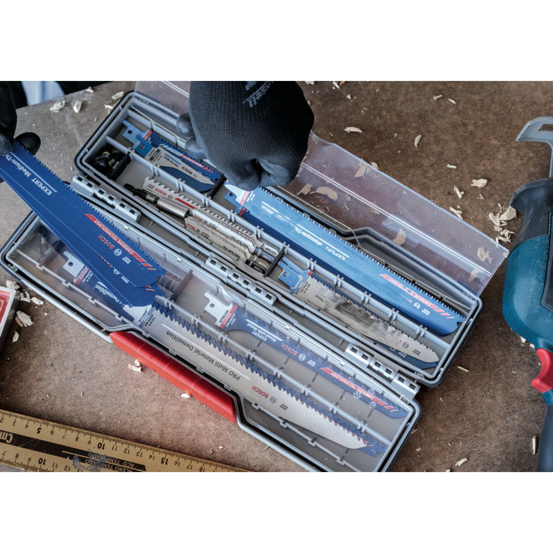PRO Tough Box Small für Zubehör, 43 x 87 x 210 mm