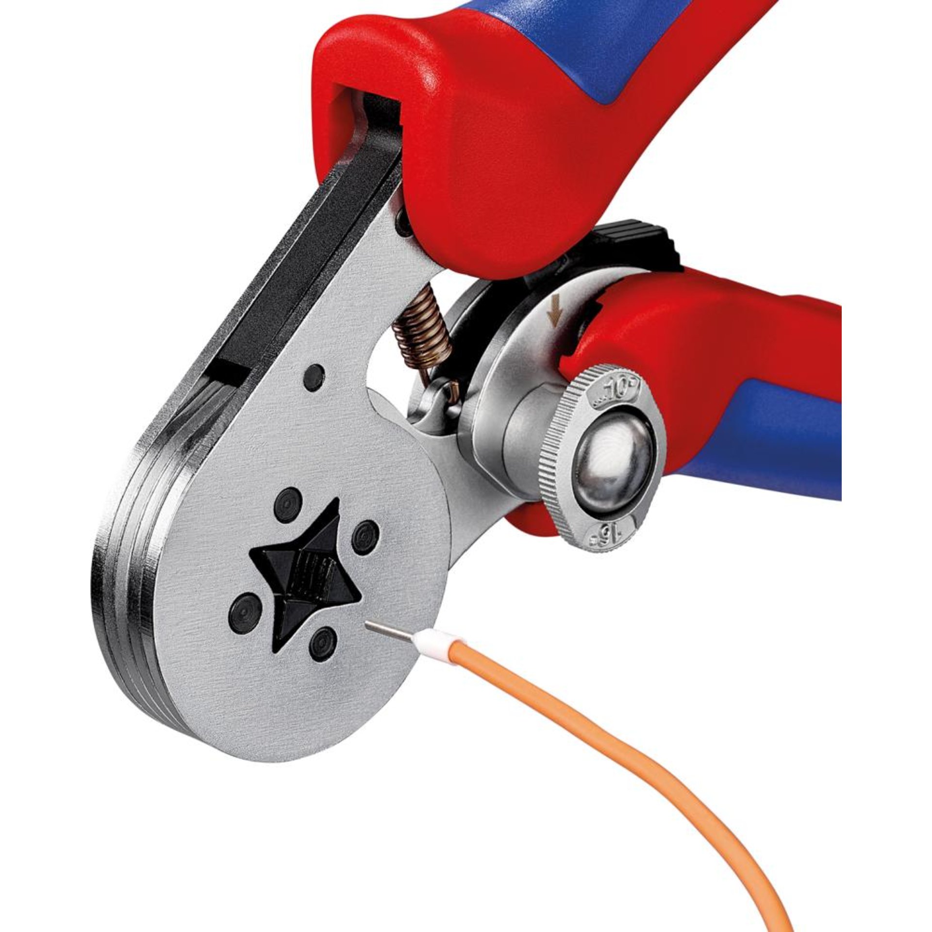 Crimp-Hebelzange 97 55 04 KNIPEX