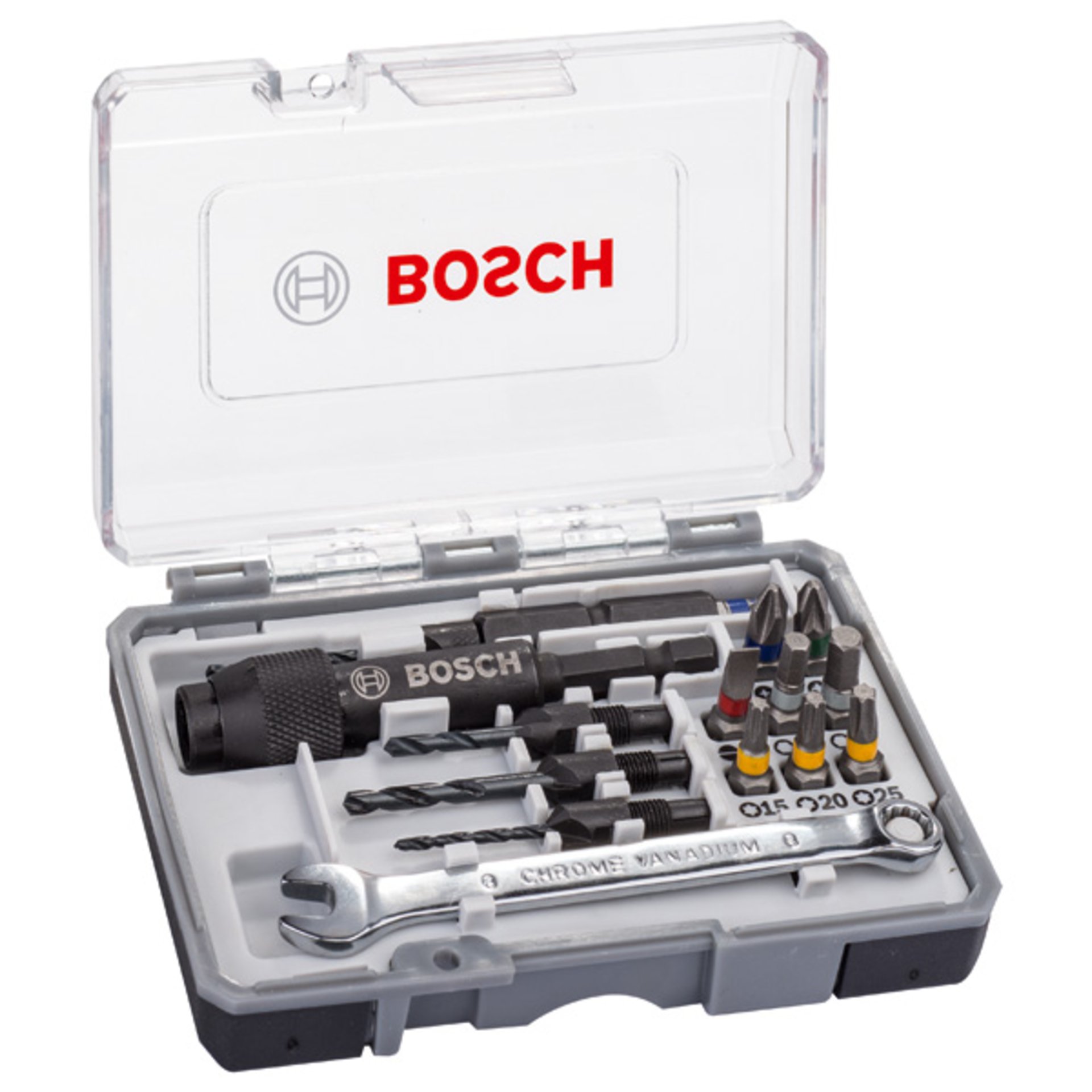 20tlg. Schrauberbit-Set Drill&Drive
