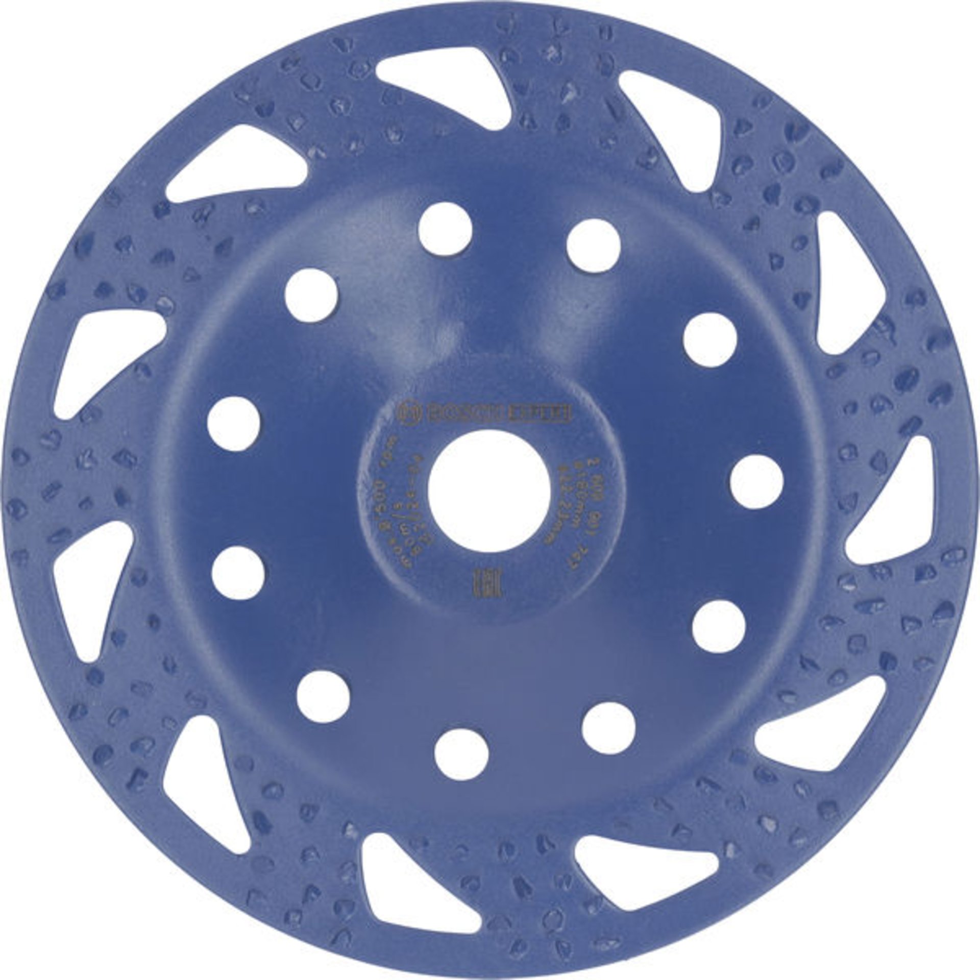 EXPERT Multi Material Carbide-Topfscheibe grob, flach, 180 mm, 22,23 mm