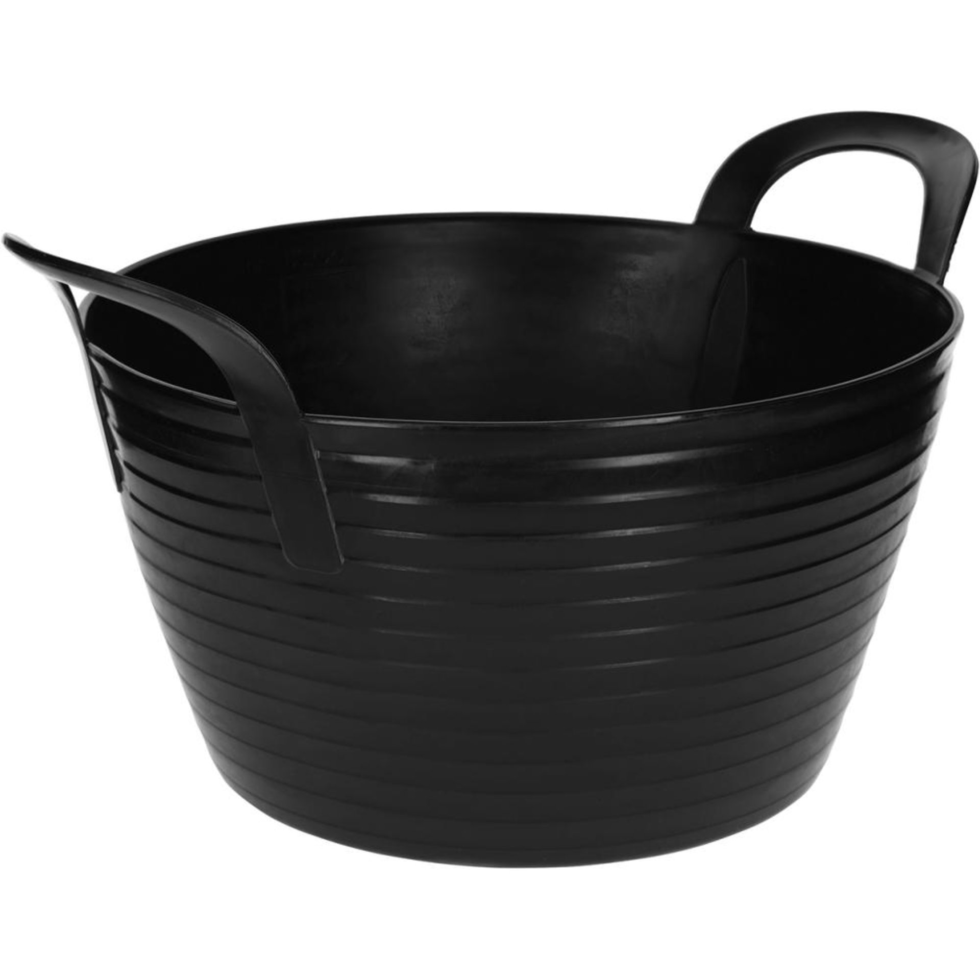 Flexibler Trog FlexBag schwarz 12 ltr.