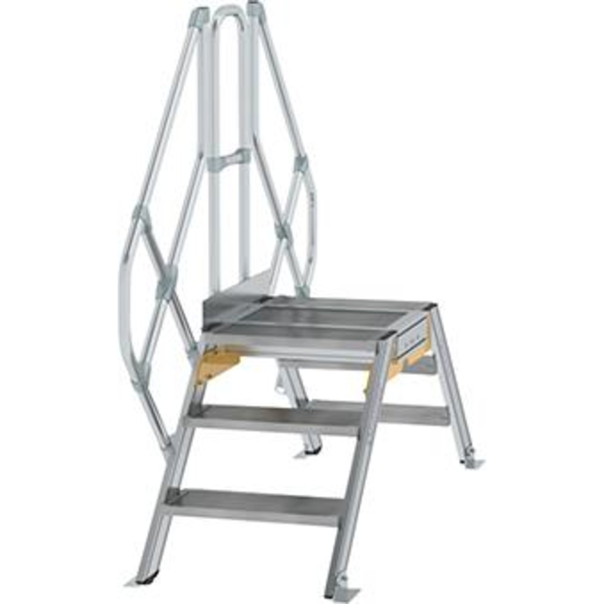Aluminium-Überstieg 45, stationär