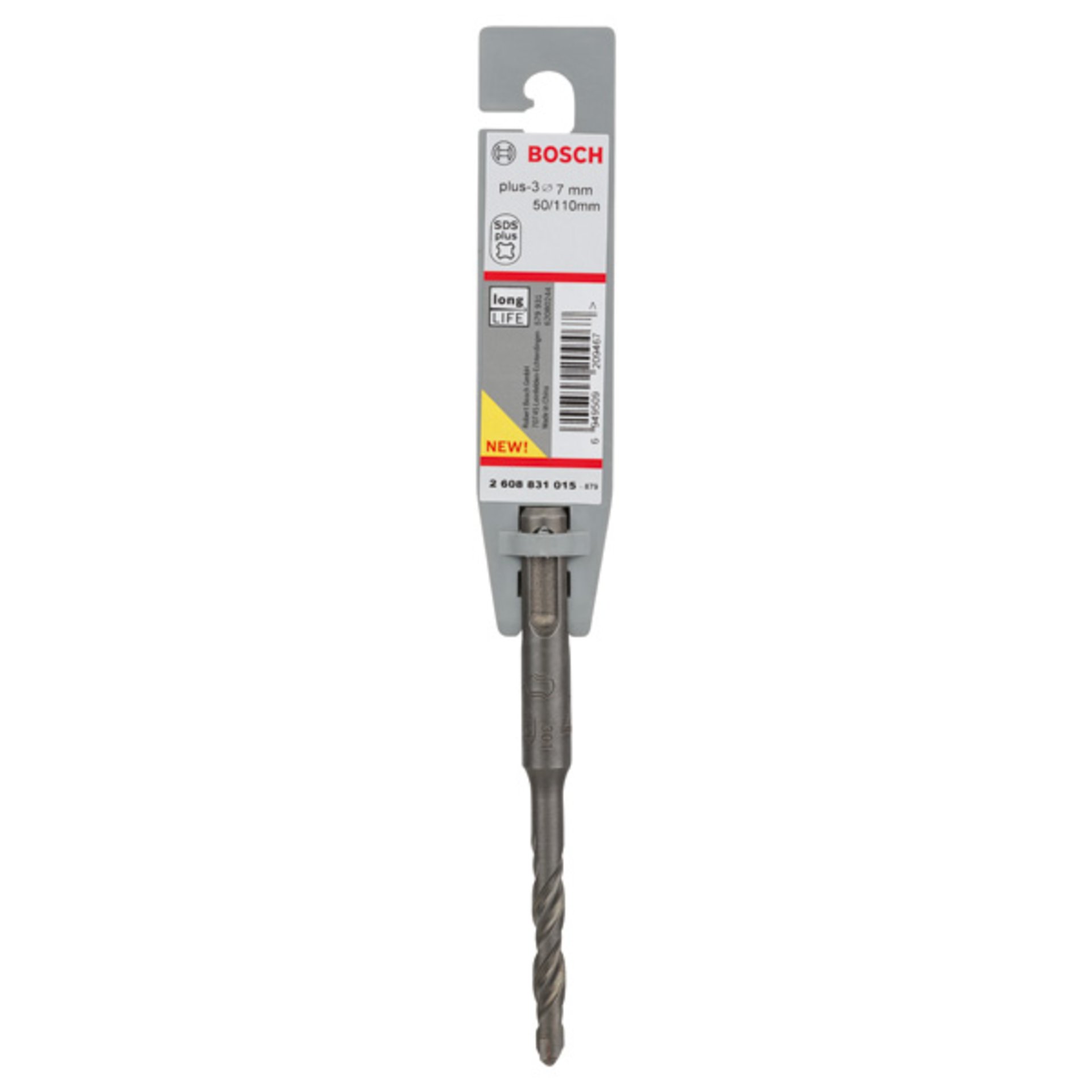 Hammerbohrer  plus-3, 7x50x110mm