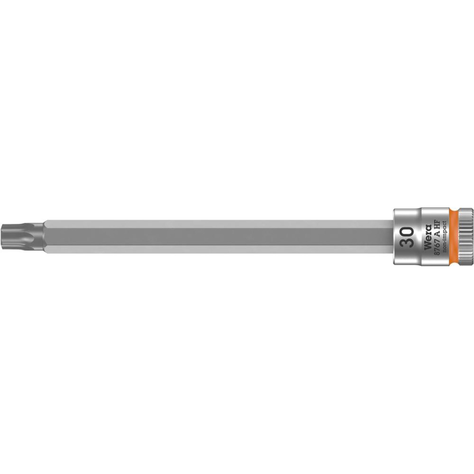 Schraubendrehereinsatz mit Haltefunktion 1/4" T30x100mm Wera