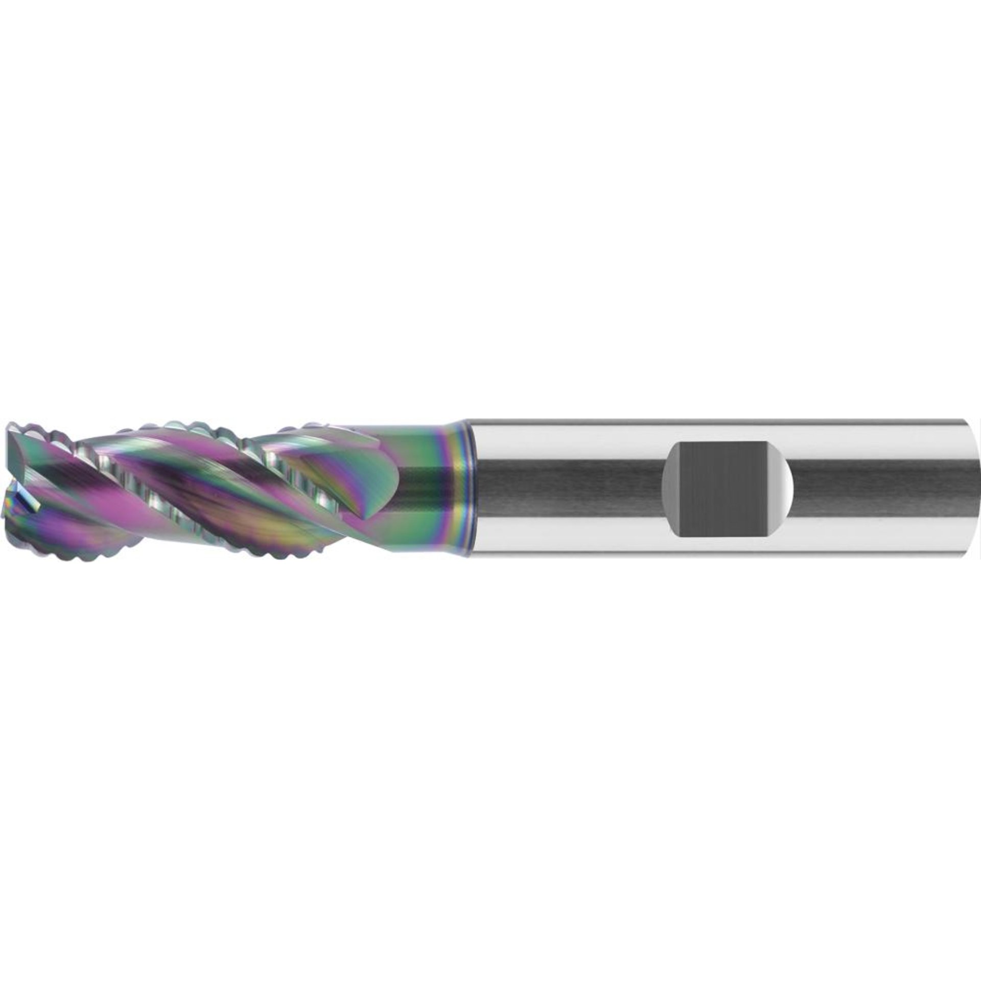 Schruppfräser VHM 6,0mm Z3 HA ta-C FORMAT