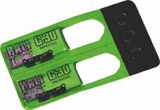 Ersatzklingen für RALI G03/B30, Standardqualität Ersatzklingen für RALI G03/B30, Standardqualität