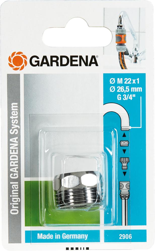 Gardena Perlator-Gewindeteil M22, SB