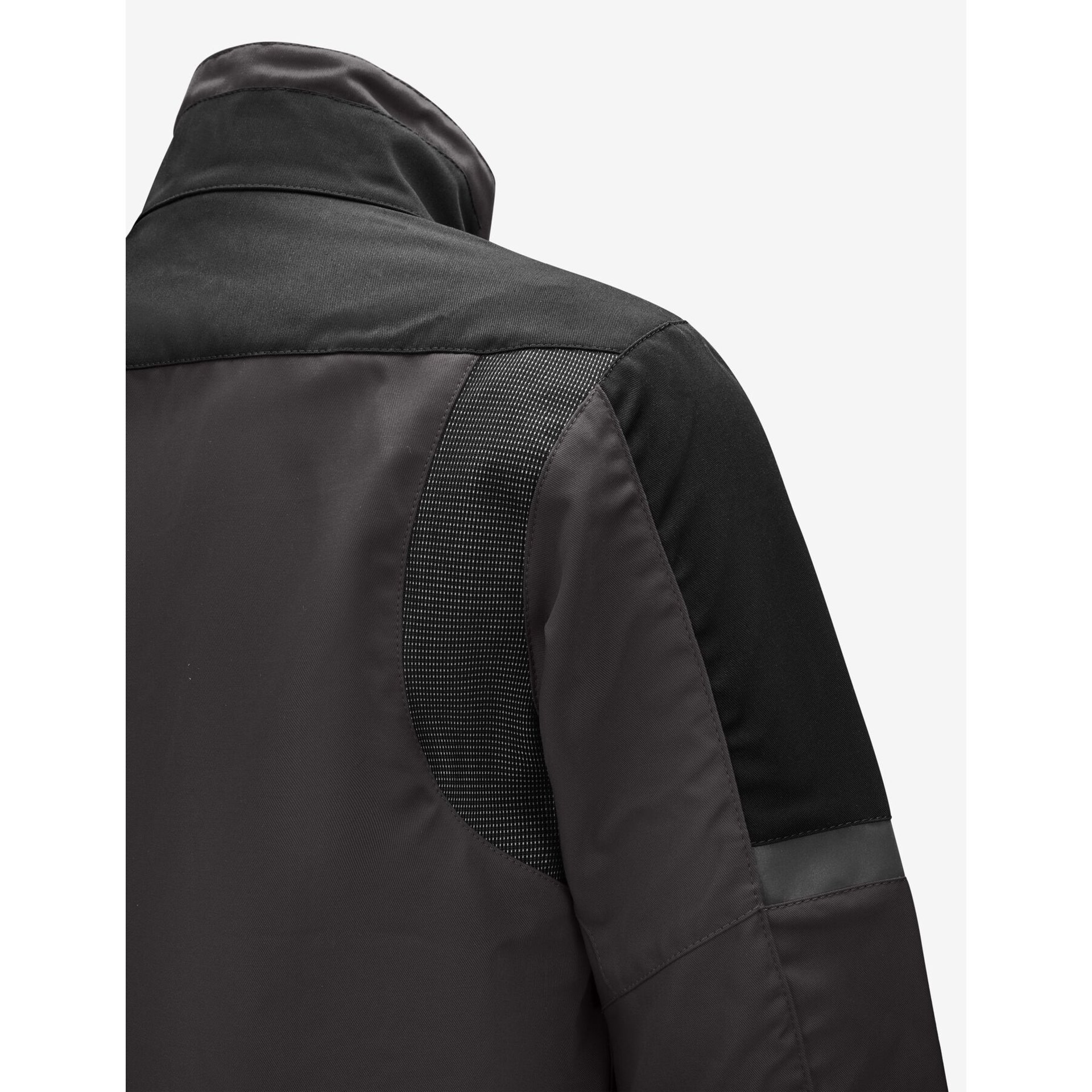 ANDREA Arbeitsjacke Damen anthrazit-schwarz 2XL
