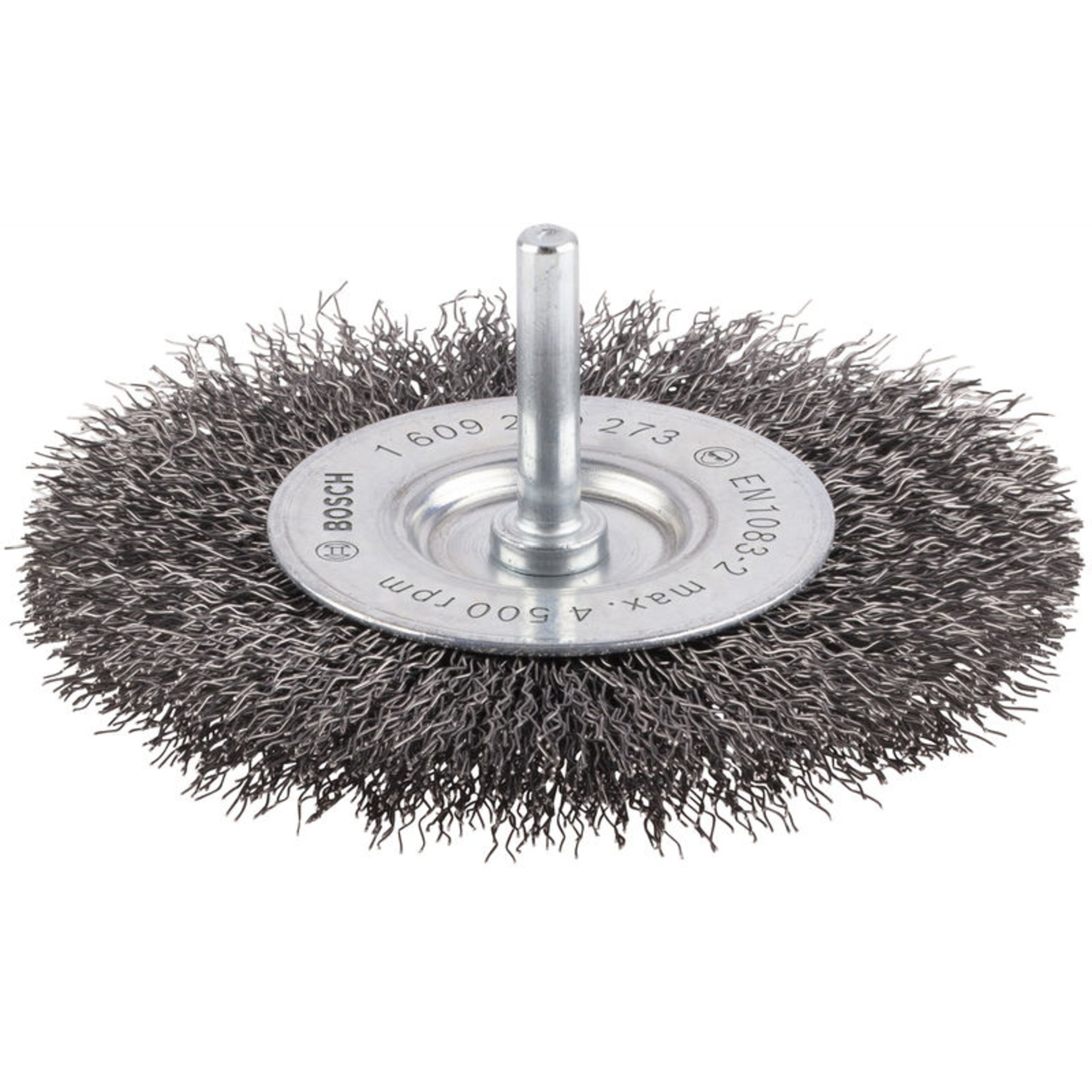 PRO Metal clean Scheibenbürste, zylindrischer Schaft, 100 x 0,3 mm