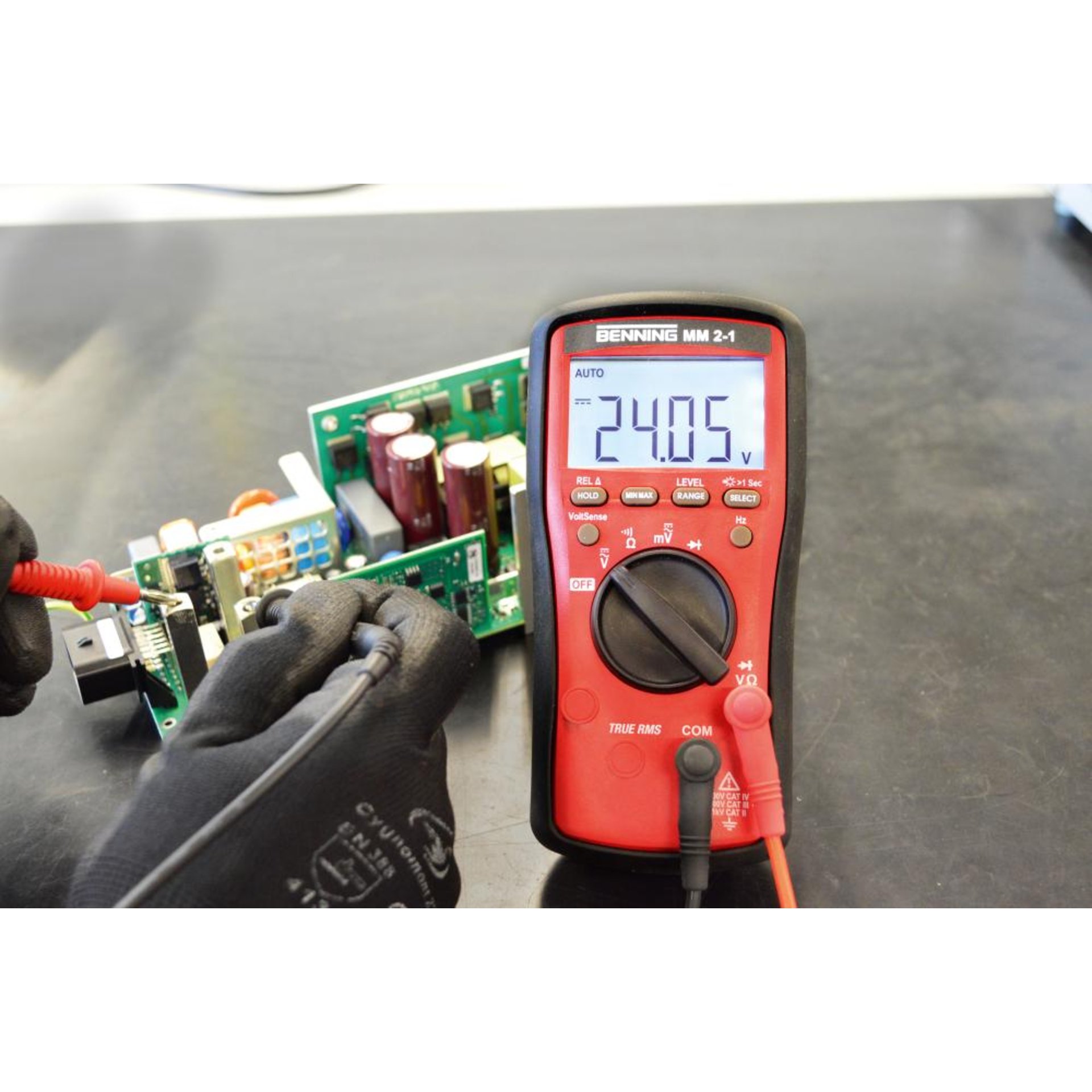 Digital-Multimeter MM 2-1 Benning