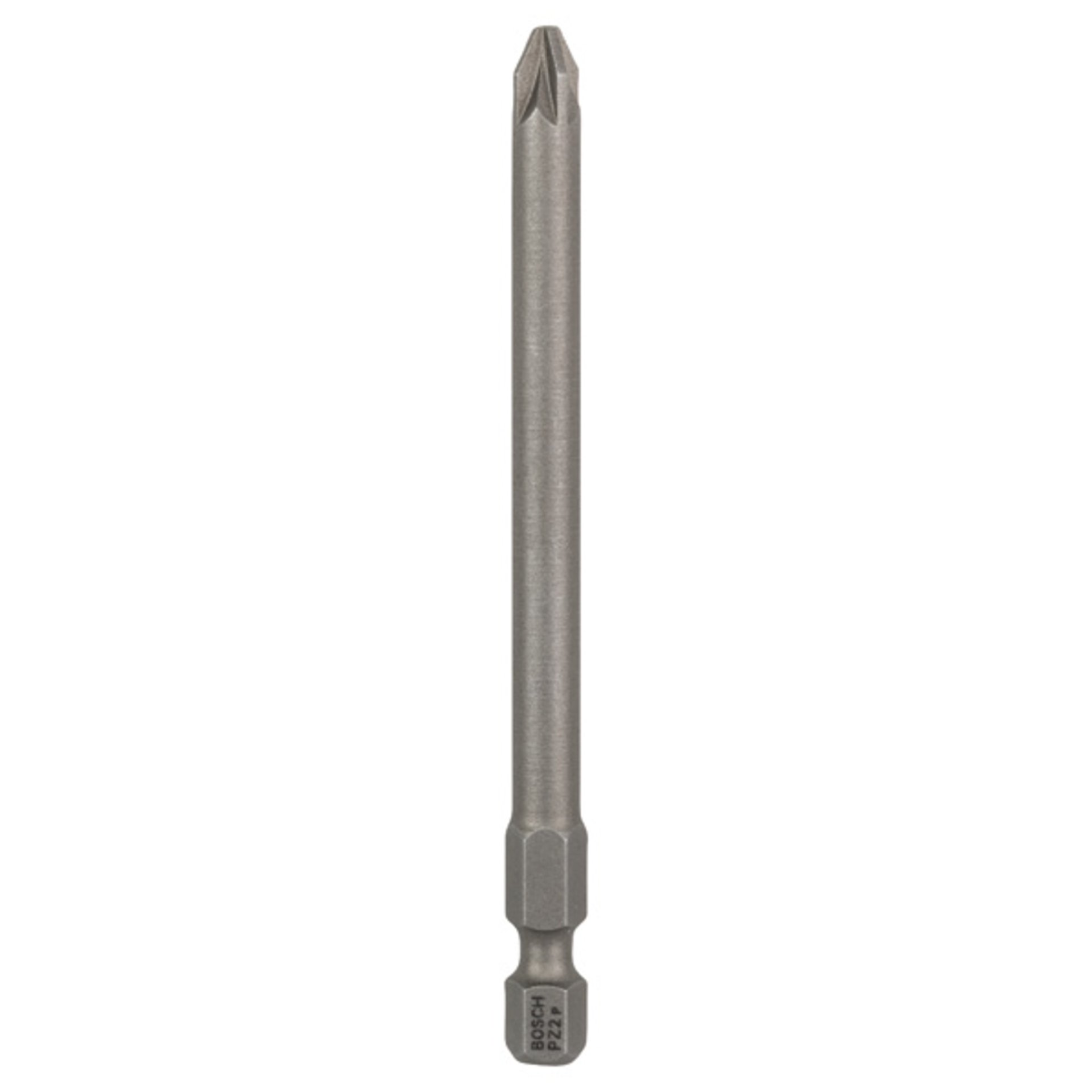 Schrauberbit Extra-Hart PZ 2, 89 mm, 3er-Pack