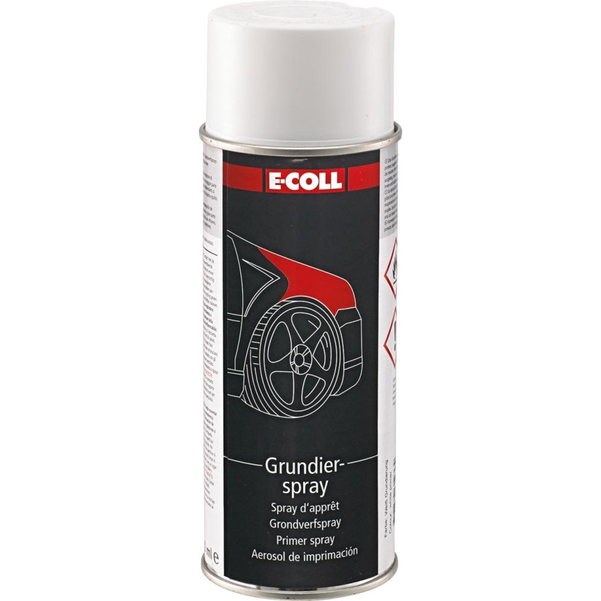 Grundierspray, universal 400ml weiß E-COLL